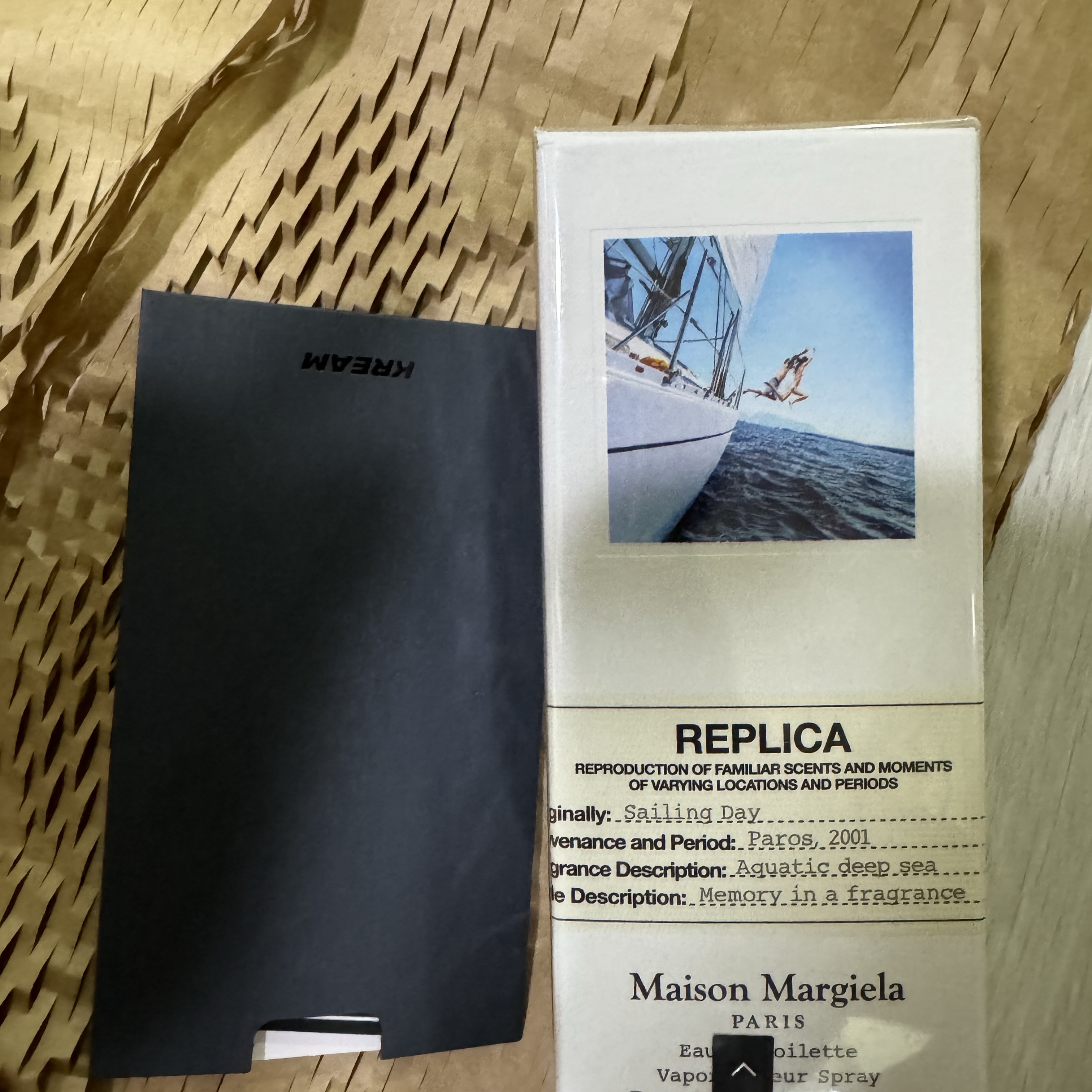 Maison Margiela Replica Sailing Day Eau De Toilette 100ml 착용 스타일