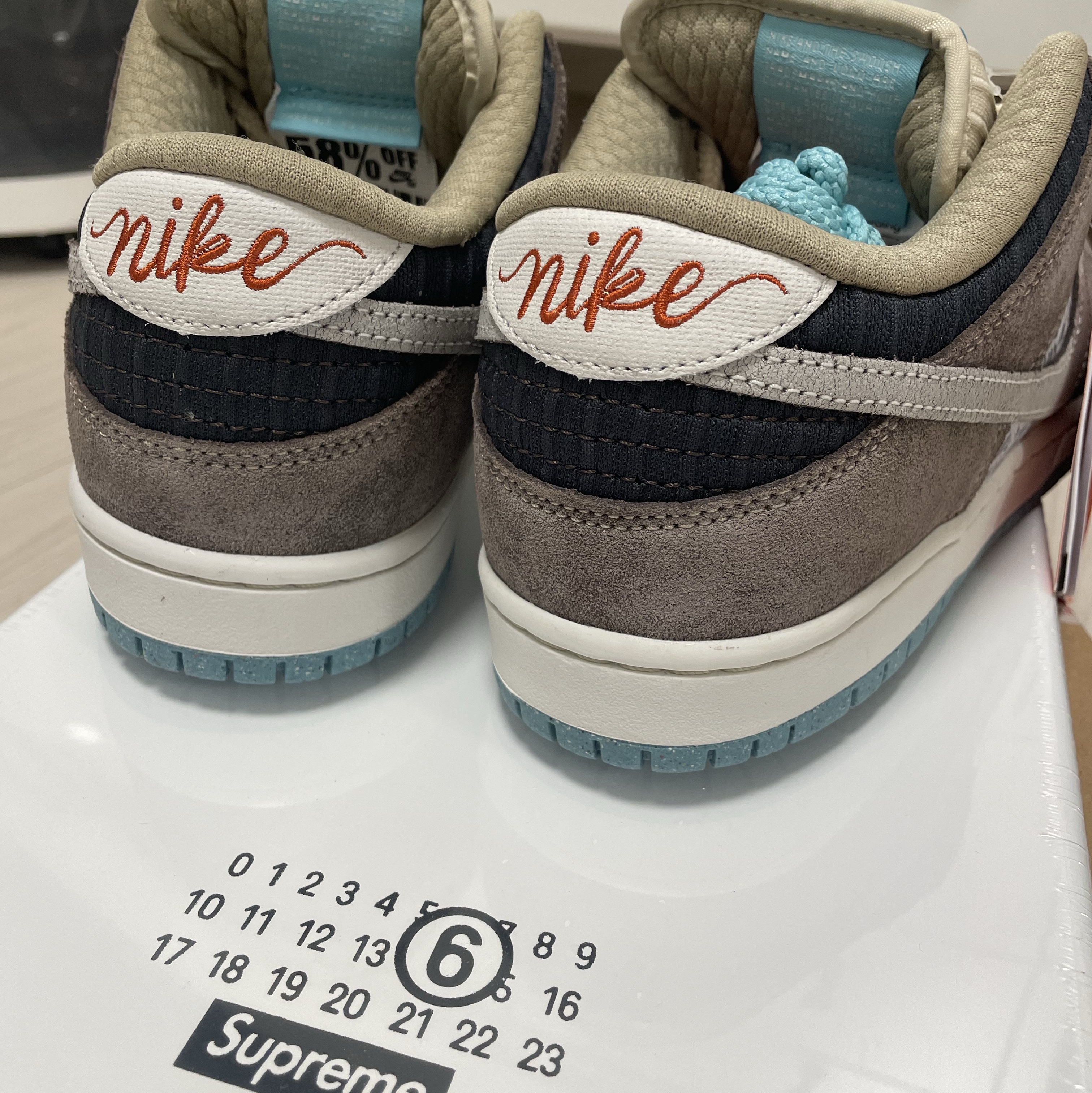 Nike SB Dunk Low Pro Big Money Saving 착용 스타일 - 2
