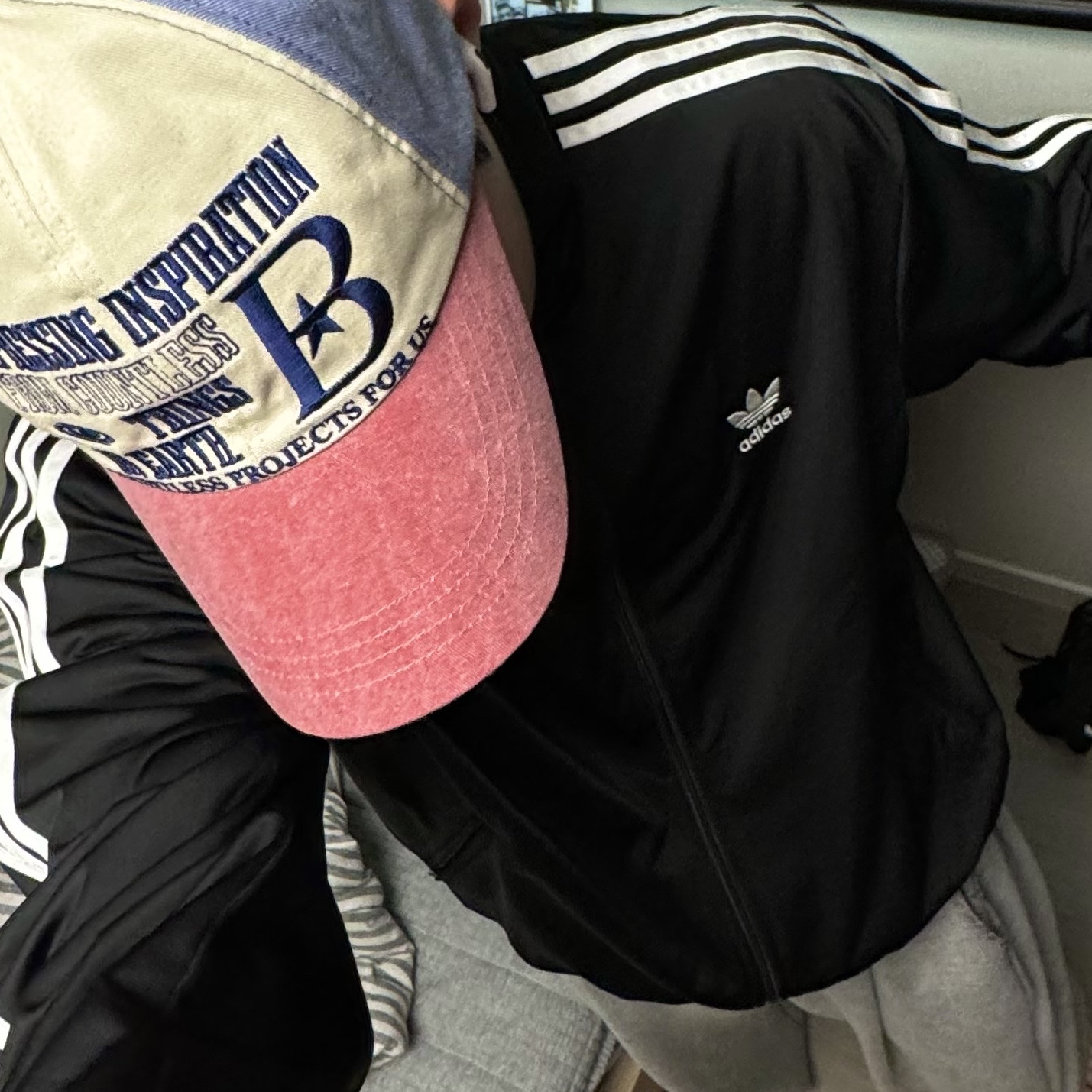 Adidas Adicolor Classics Firebird Track Top Black - KR Sizing 착용 스타일