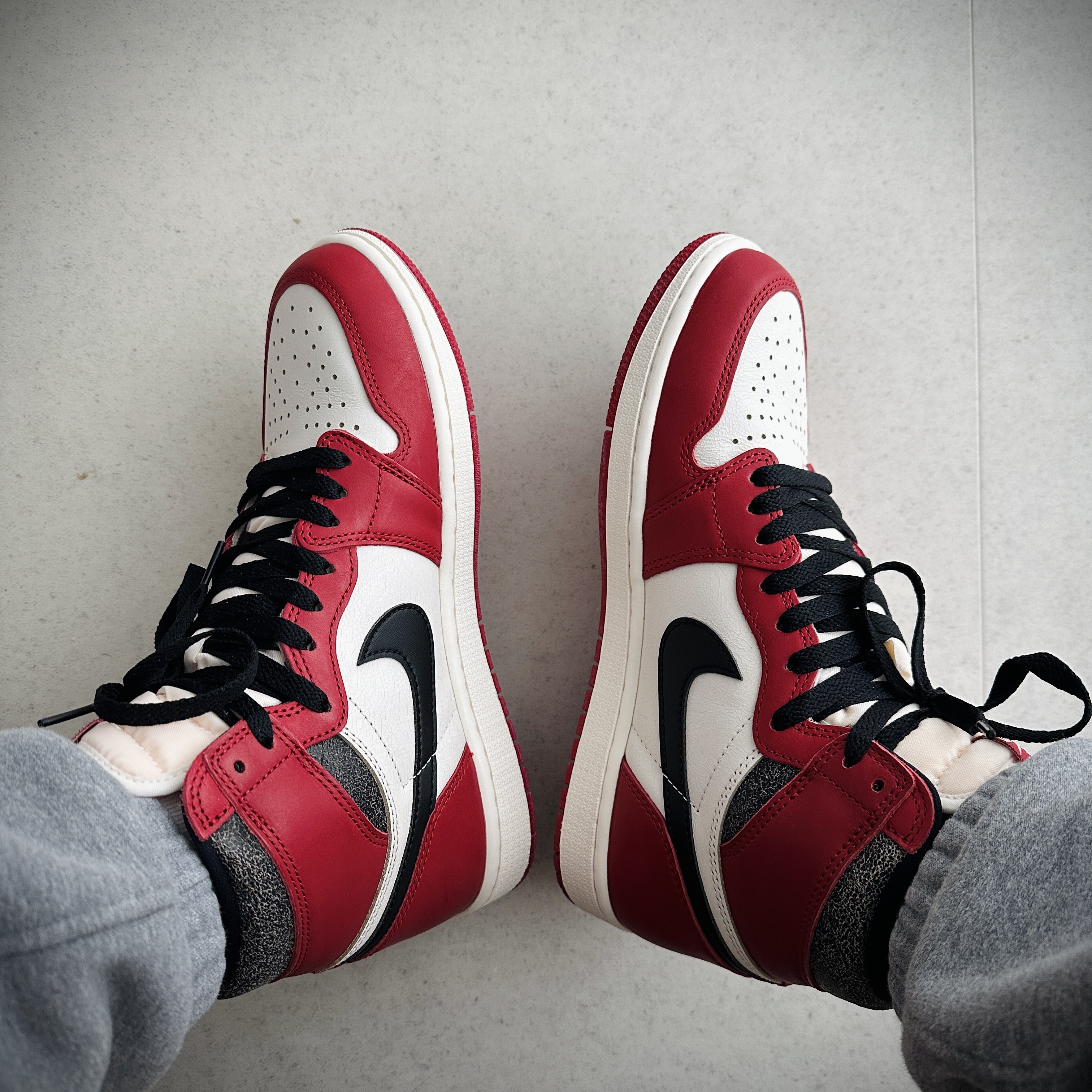 Jordan 1 Retro High OG Chicago 2022 착용 스타일
