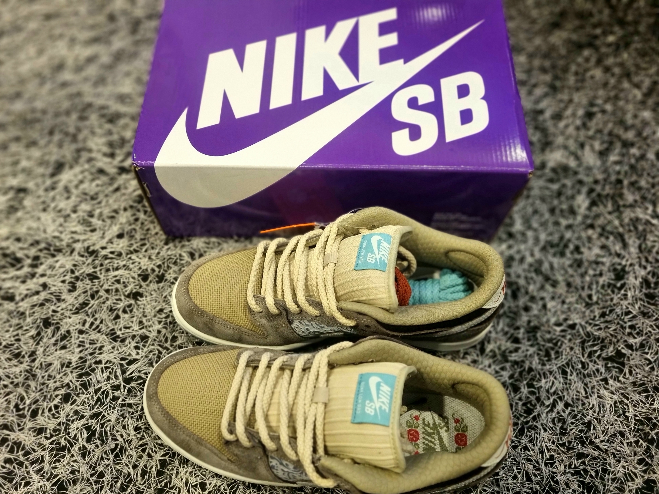 Nike SB Dunk Low Pro Big Money Saving 착용 스타일 - 8