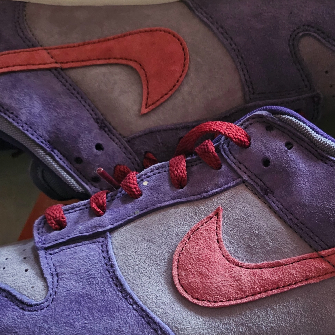 Nike Dunk Low SP Plum 2024 착용 스타일