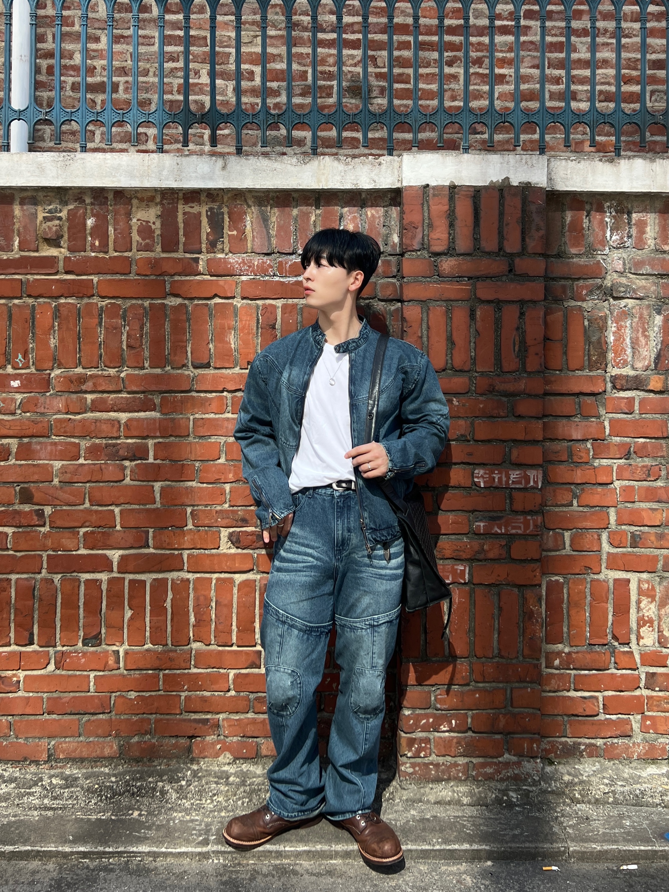 Red Wing Iron Ranger 8111 Amber Harness - D 착용 스타일 - 3