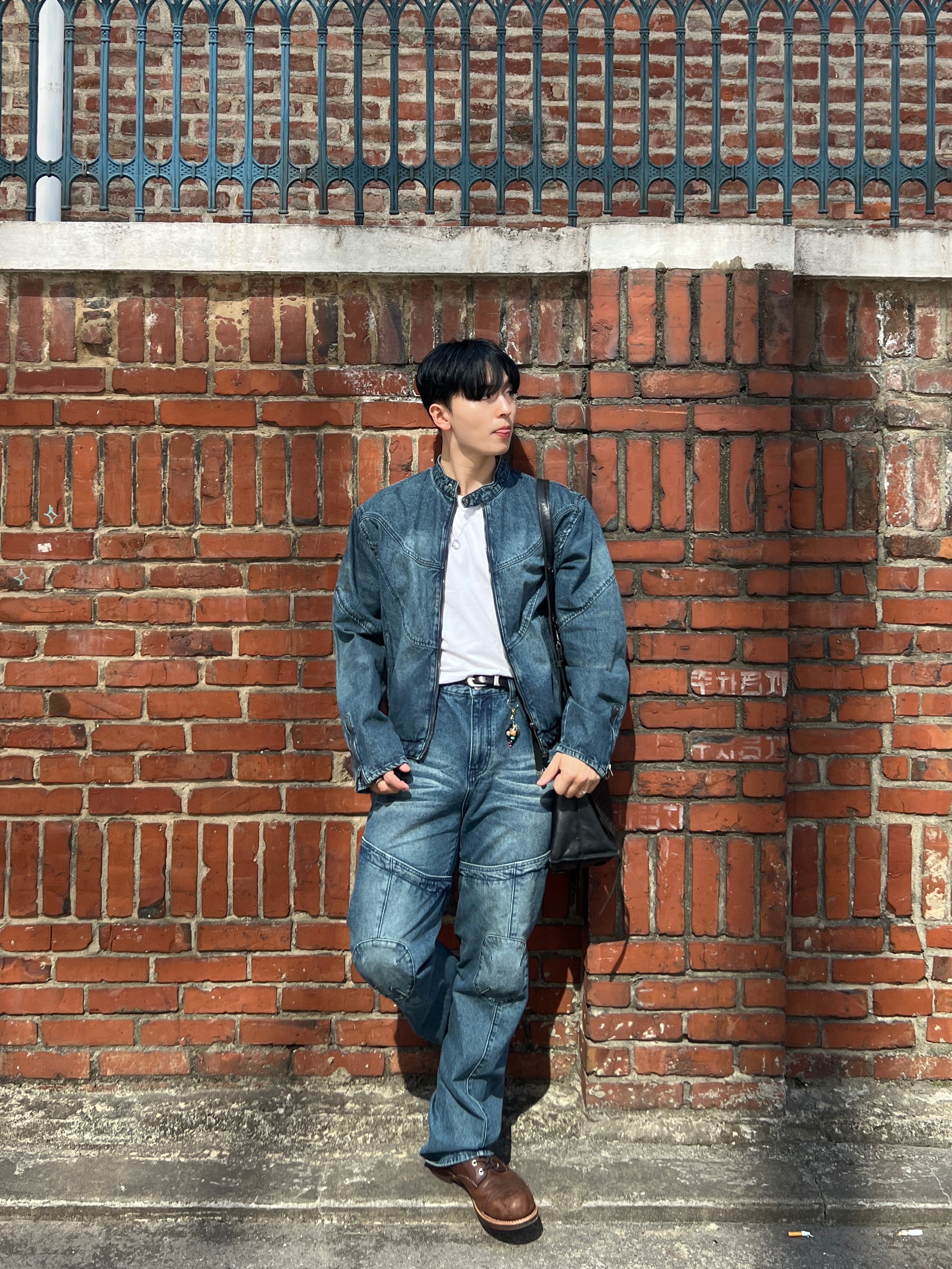 Red Wing Iron Ranger 8111 Amber Harness - D 착용 스타일 - 1