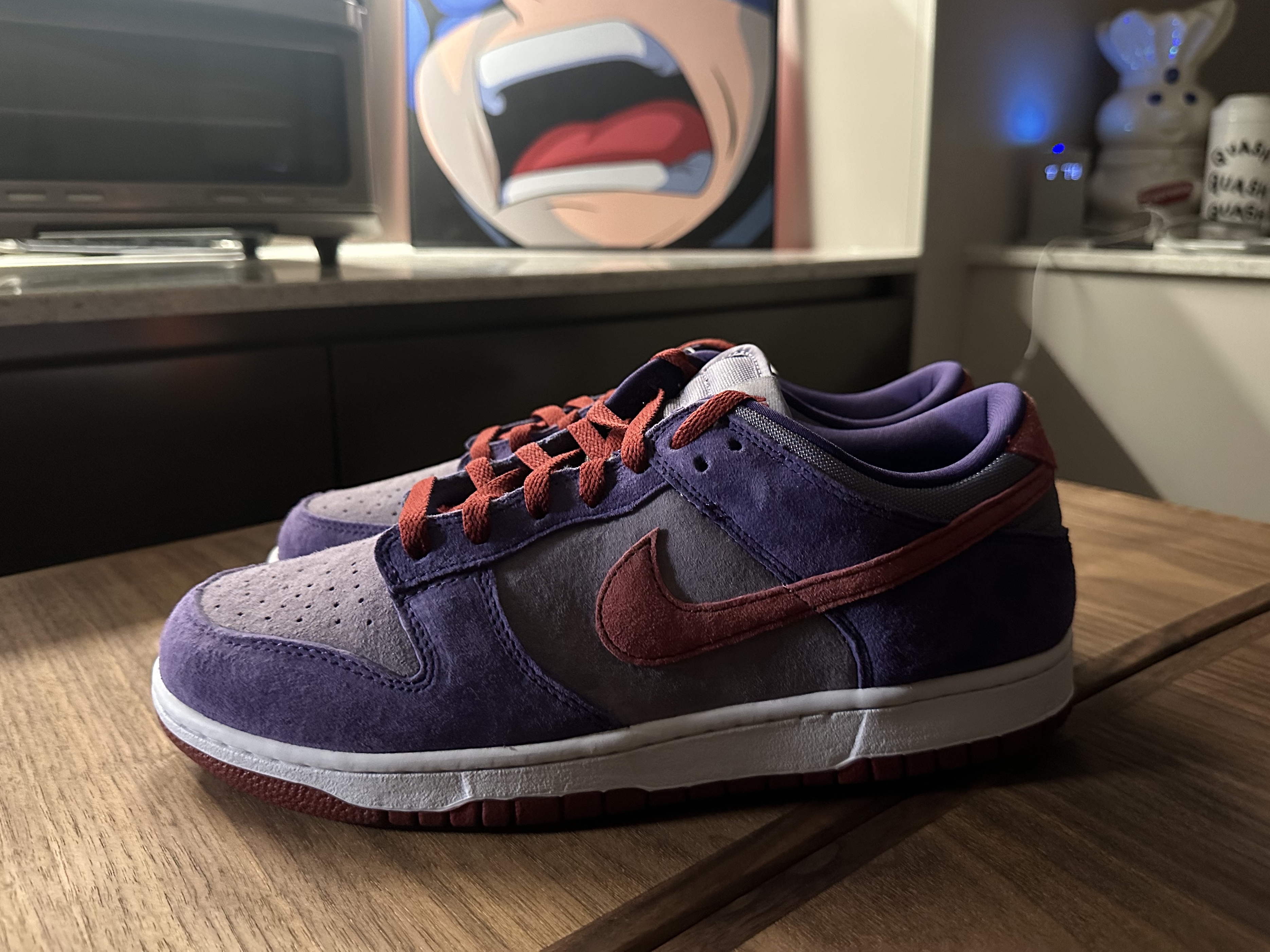 Nike Dunk Low SP Plum 2024 착용 스타일 - 5