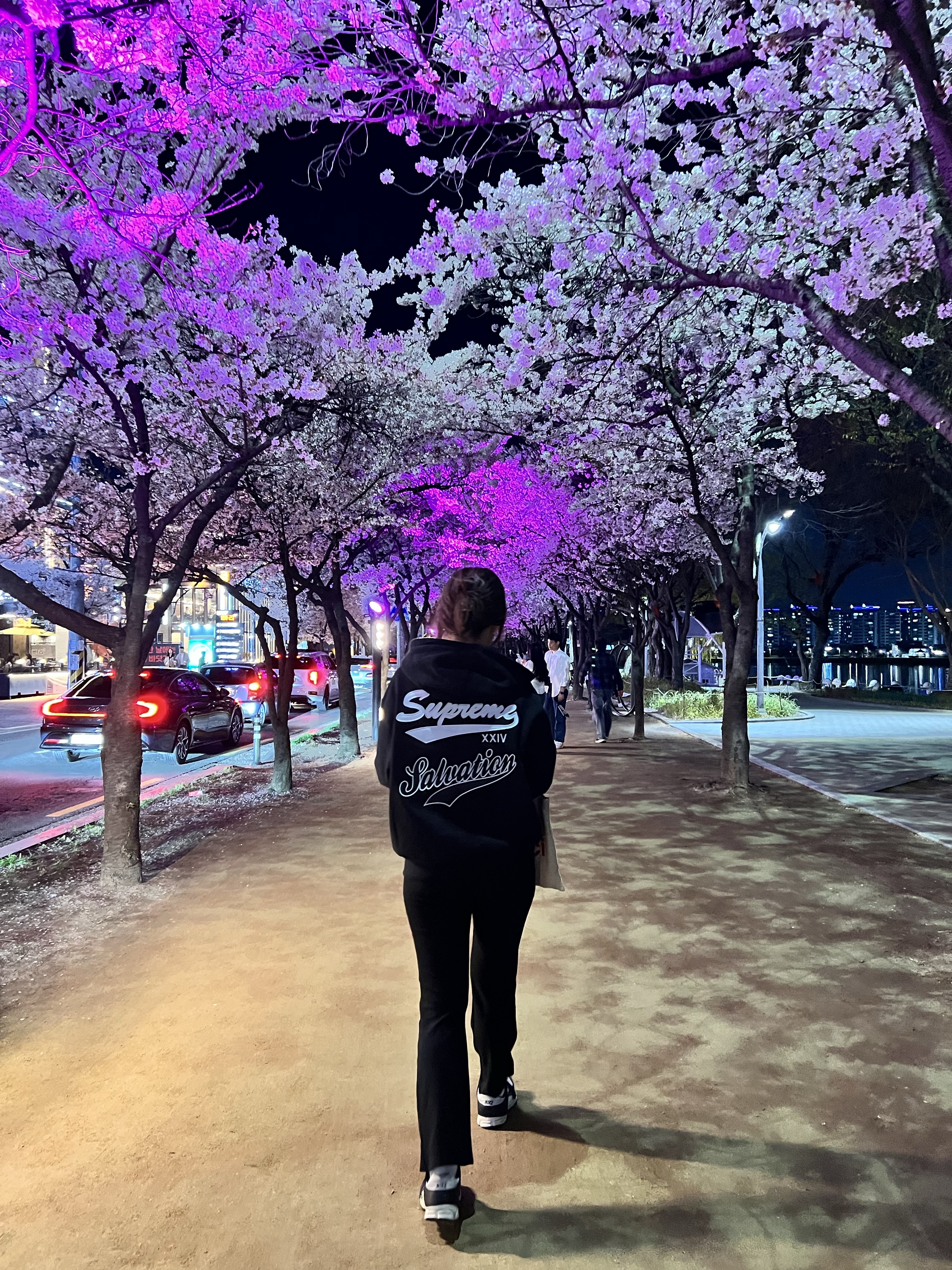 Supreme Salvation Zip Up Hooded Sweatshirt Black - 24SS, (W) Nike Zoom Vomero 5 Wolf Grey and Black 착용 스타일