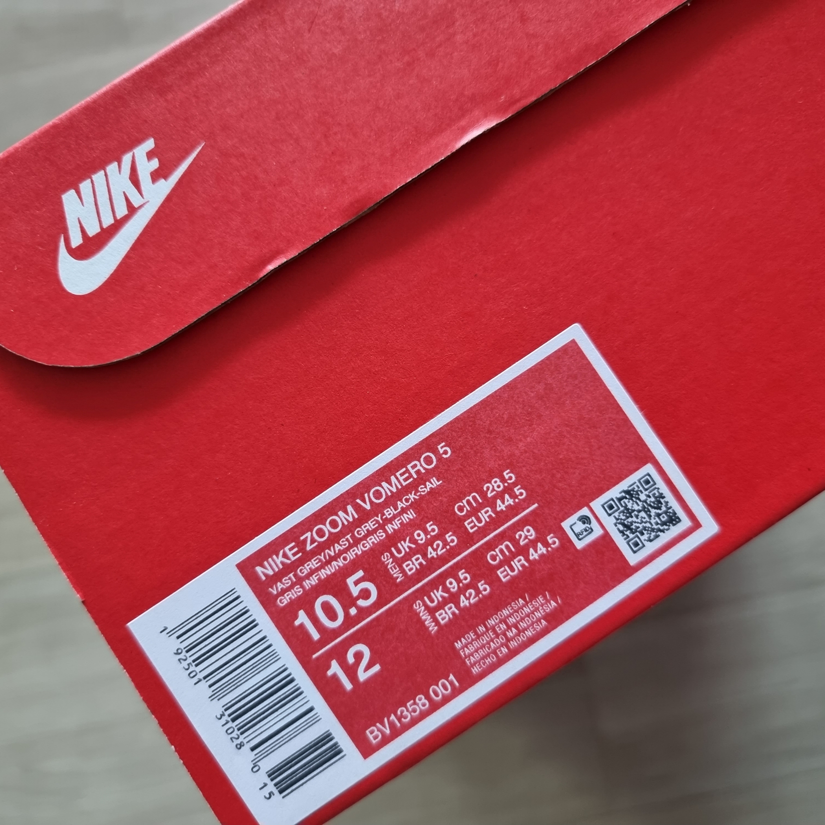 Nike Zoom Vomero 5 SP Vast Grey 2023 착용 스타일 - 8