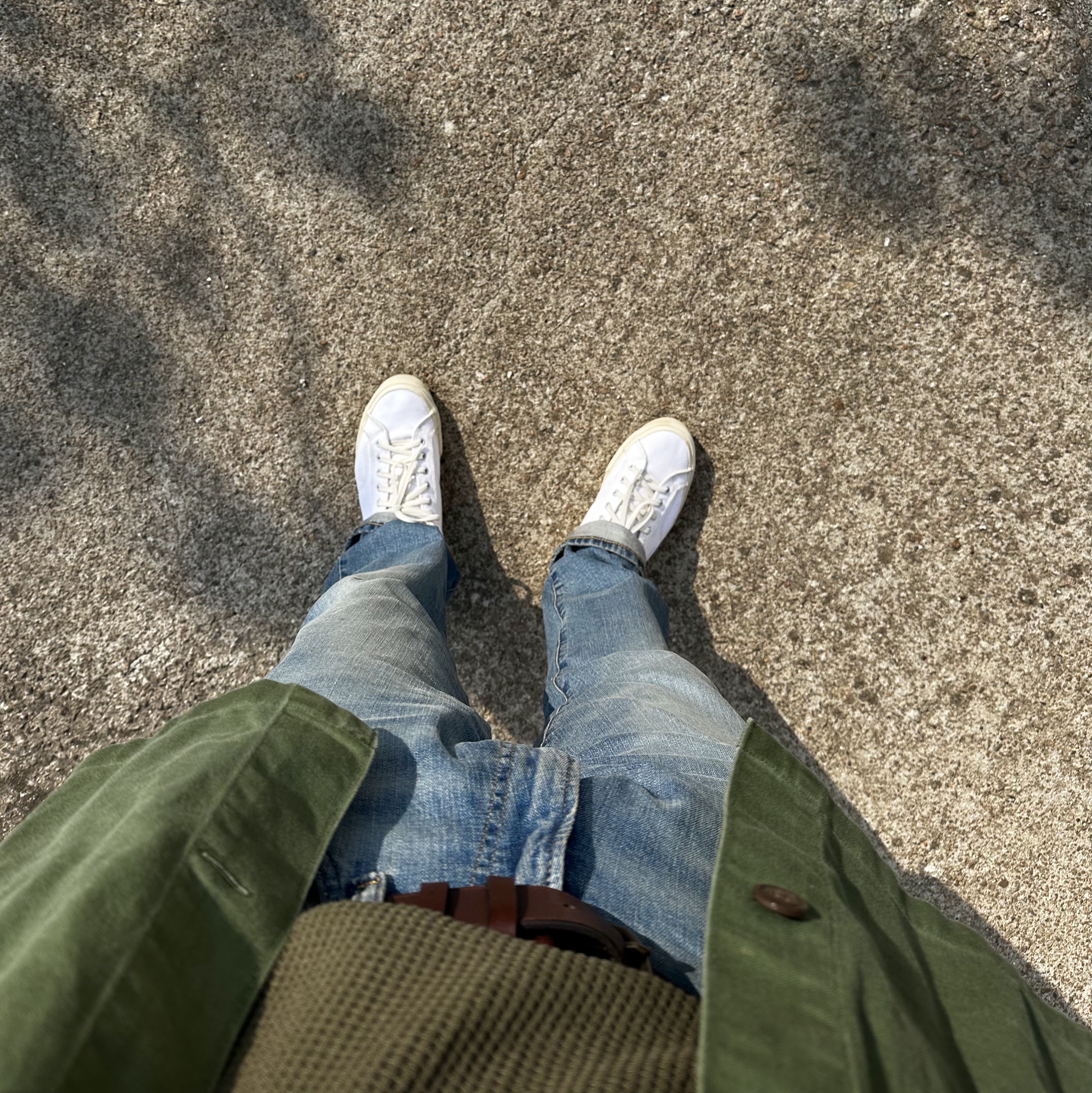 Clarks x United Arrows Natalie Mabel Black, Arc'teryx Cerium Vest Black 착용 스타일 - 4