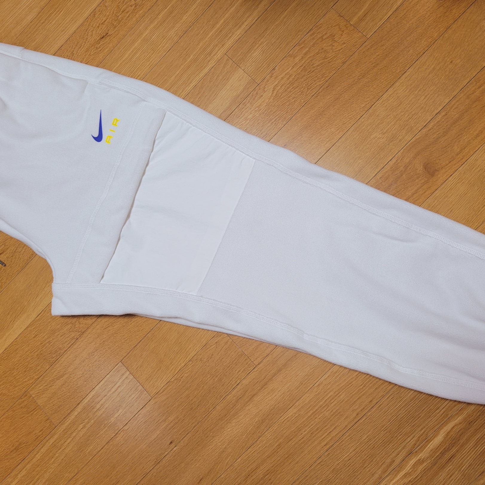 Nike Air Therma-Fit Winterized Trousers White - Asia 착용 스타일 - 1