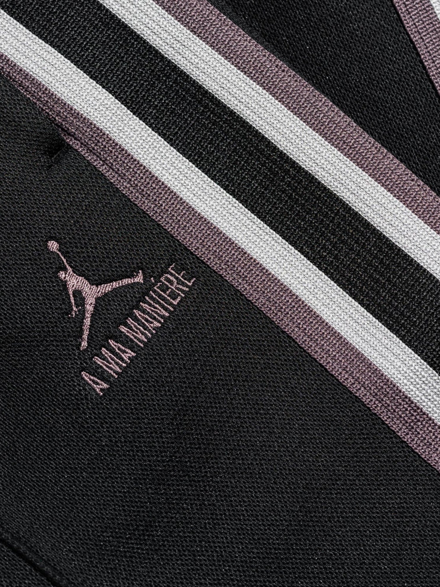 Jordan x A Ma Maniere Track Pants Black - Asia 착용 스타일