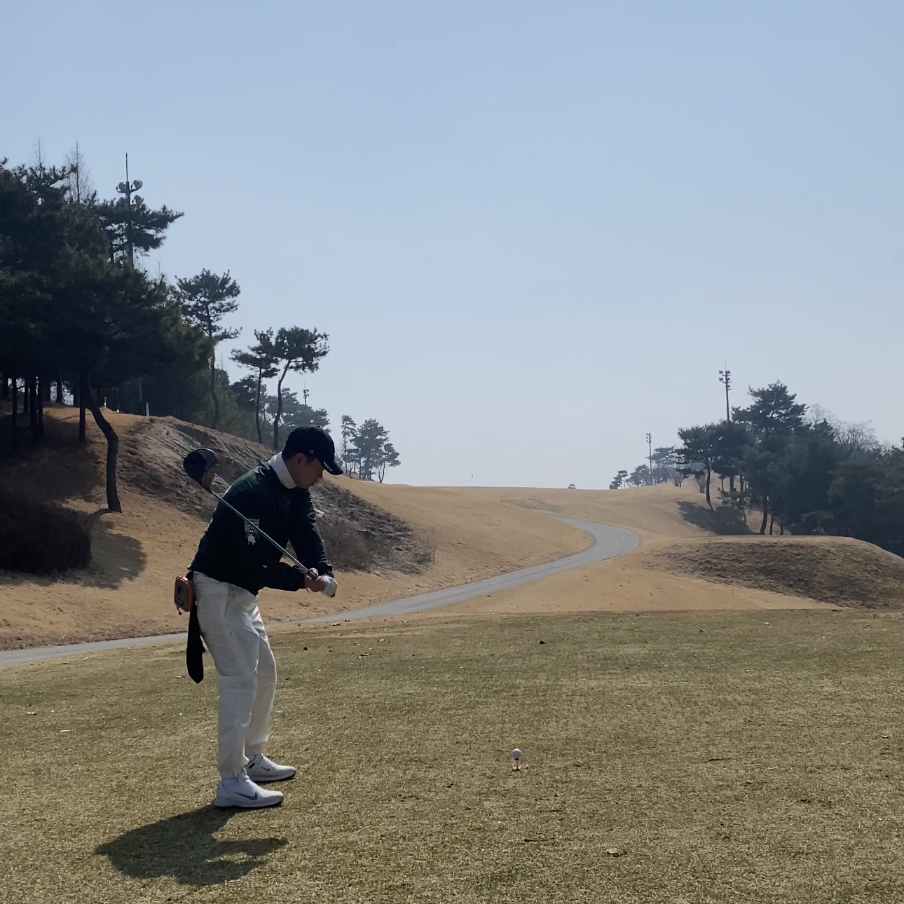 Nike x Drake Nocta Golf Cap Black, Nike x Drake Nocta Golf Crewneck Top Green - Asia 착용 스타일 - 2
