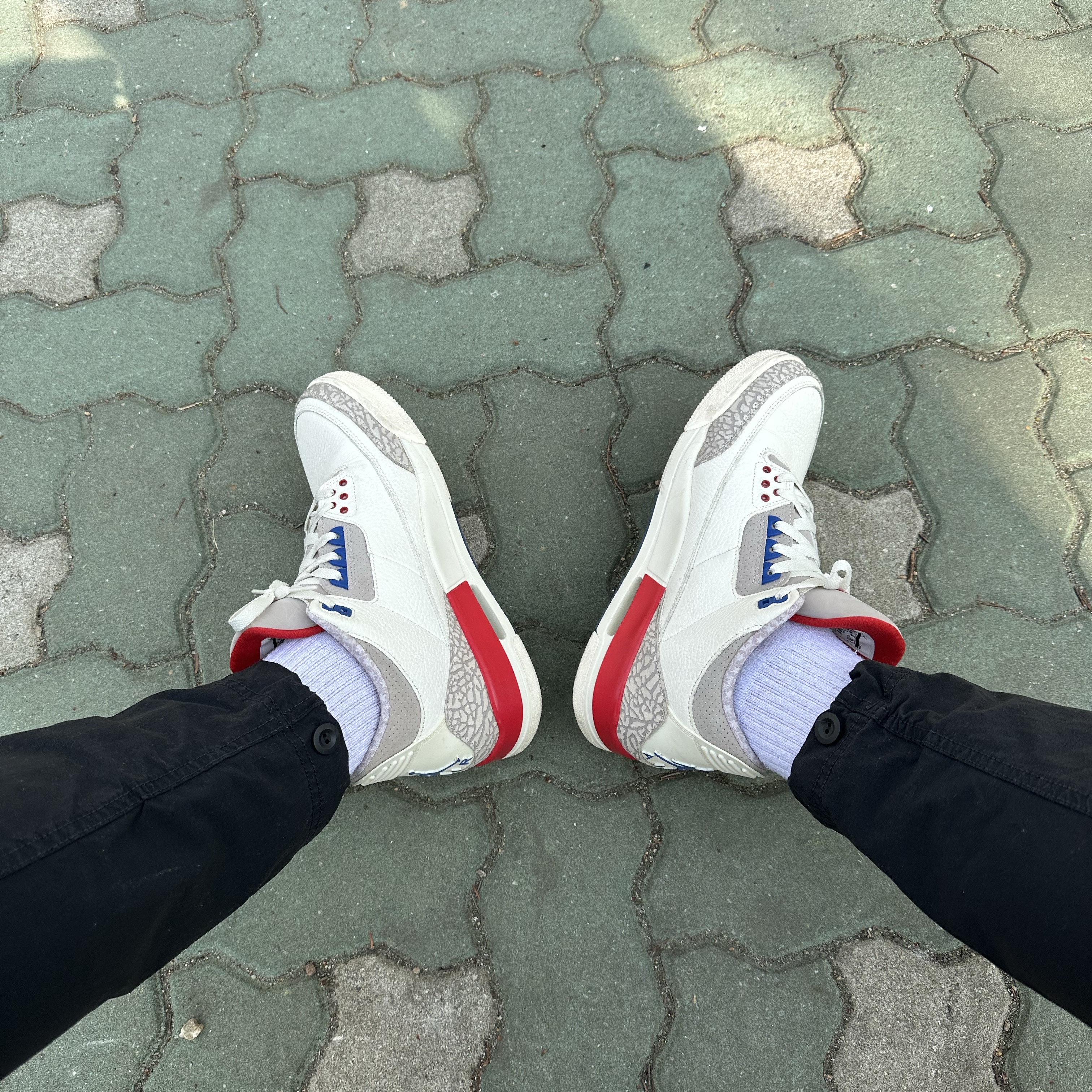 Jordan 3 Retro International Flight 착용 스타일 - 2
