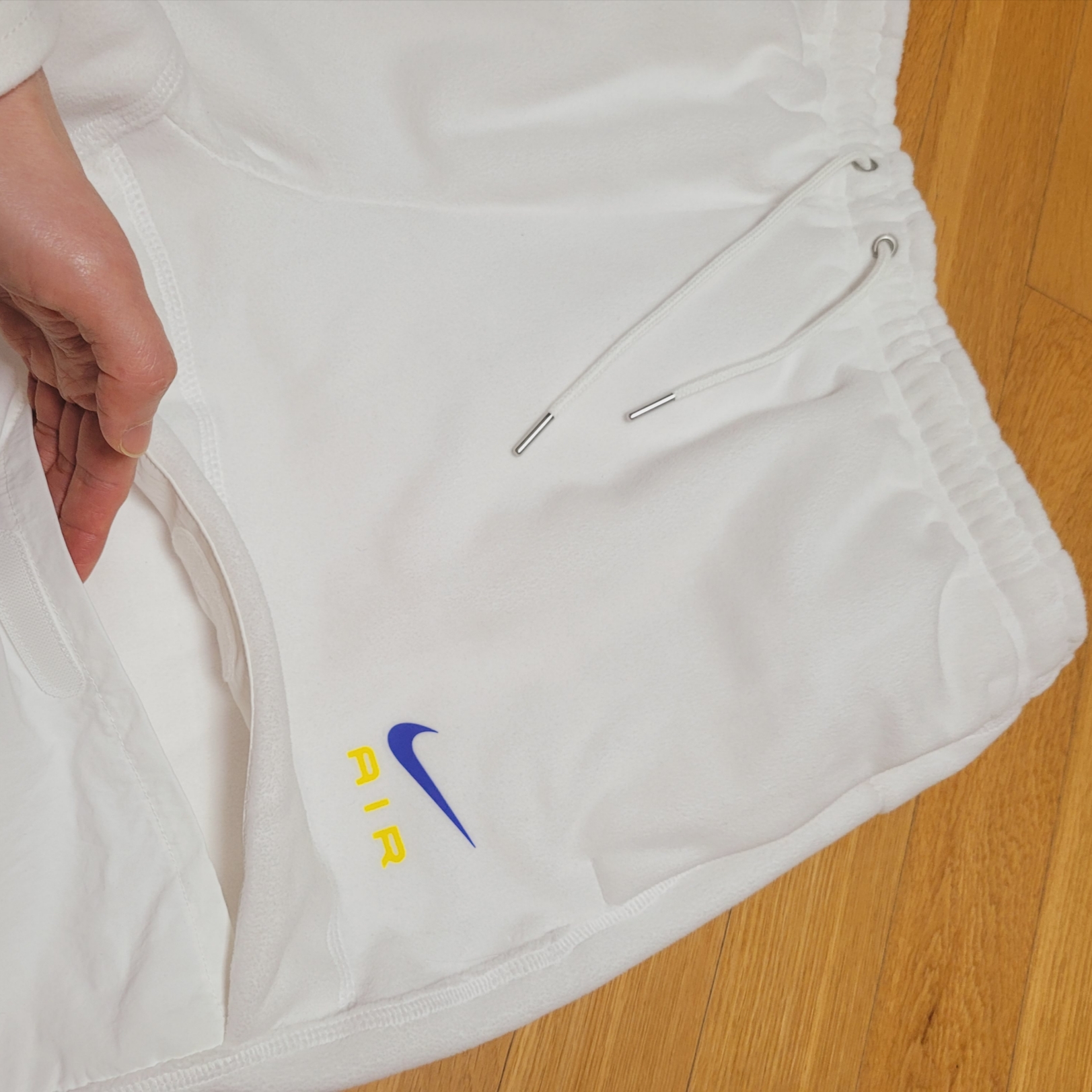 Nike Air Therma-Fit Winterized Trousers White - Asia 착용 스타일 - 4