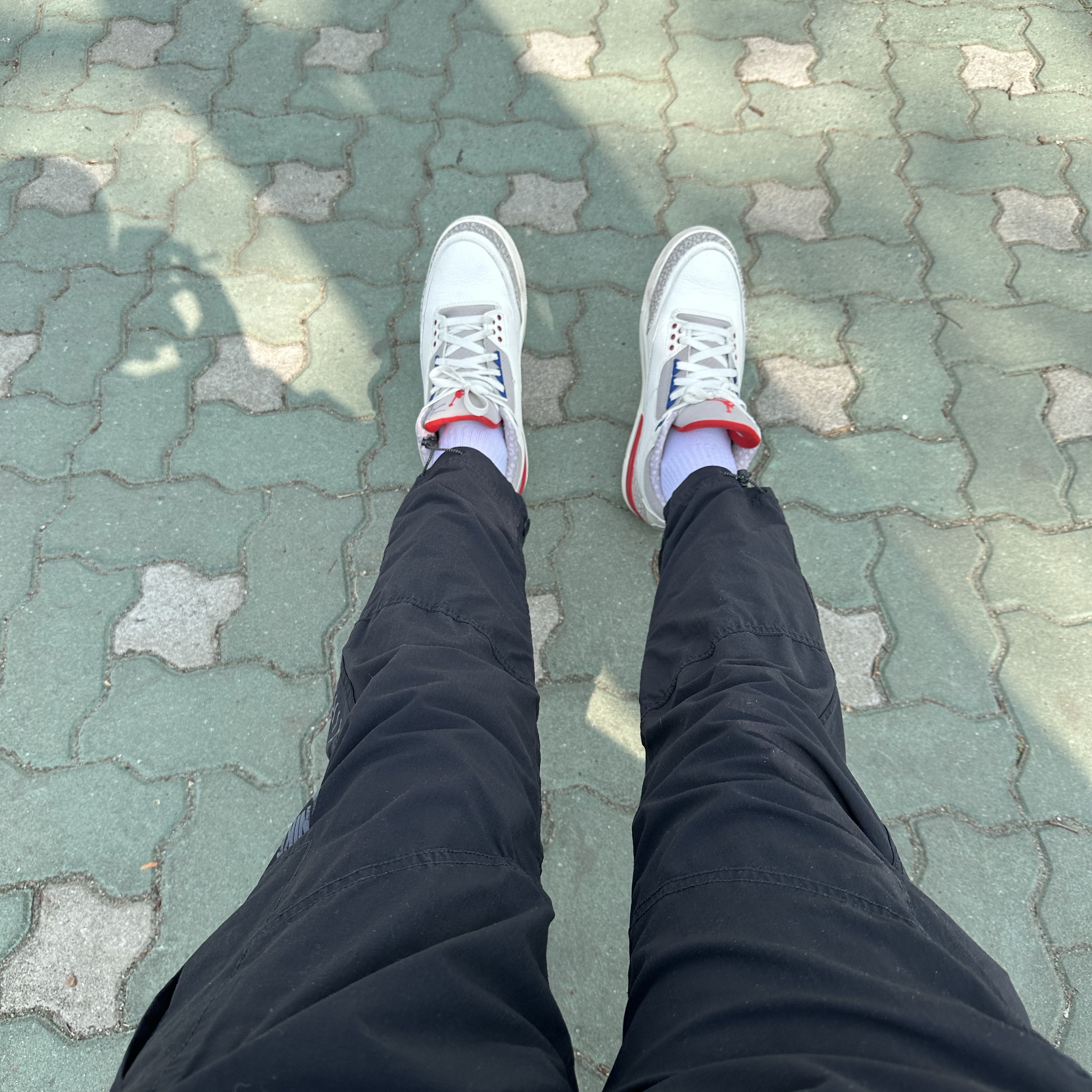 Jordan 3 Retro International Flight 착용 스타일 - 1