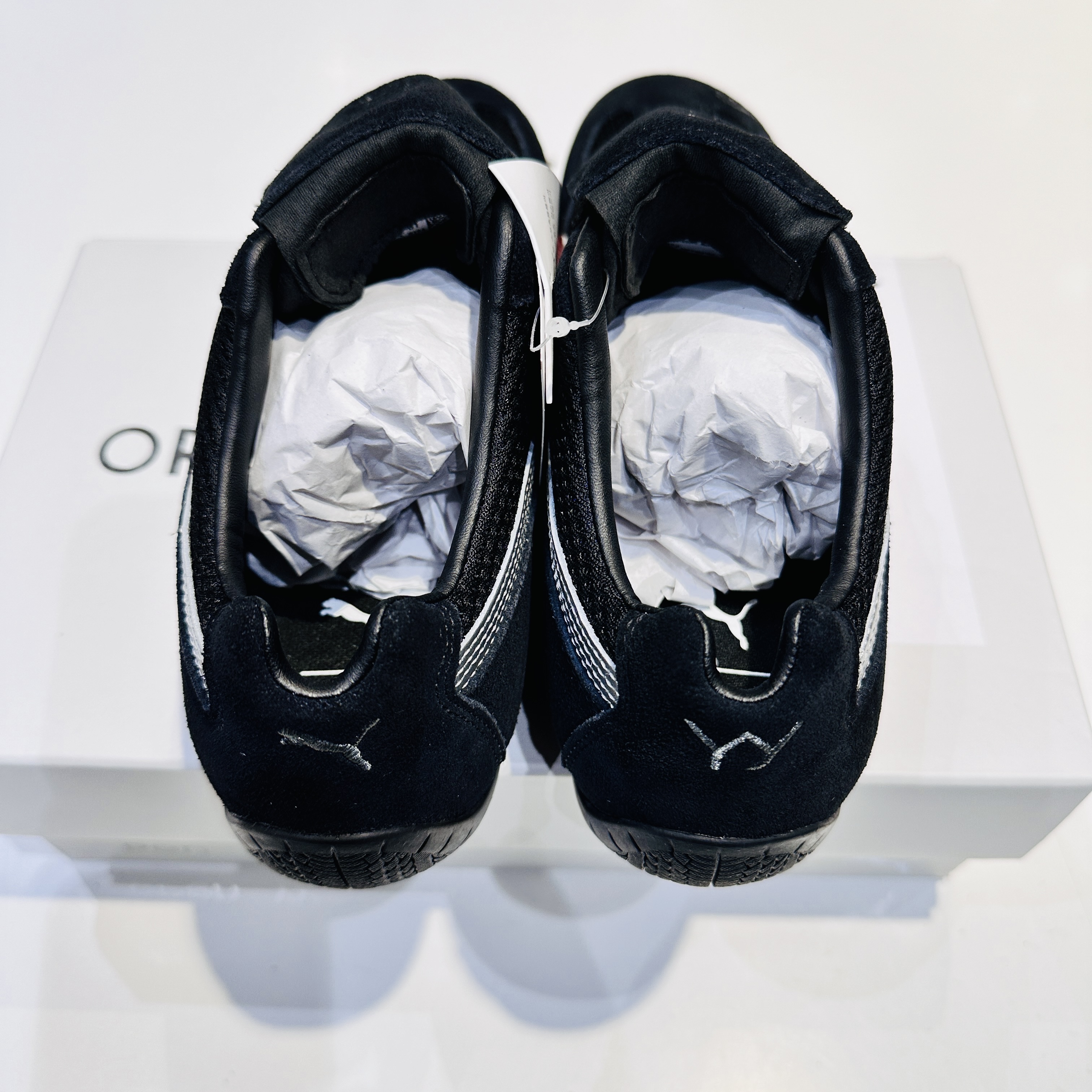 Puma x Open Yy Speedcat Black Shadow Gray 착용 스타일 - 3