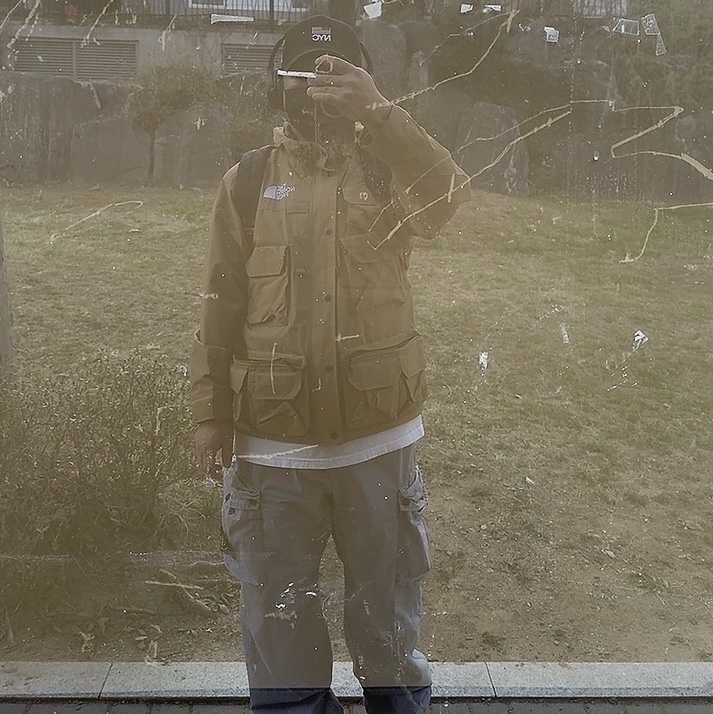 Supreme x The North Face Cargo Jacket Gold - 20SS 착용 스타일