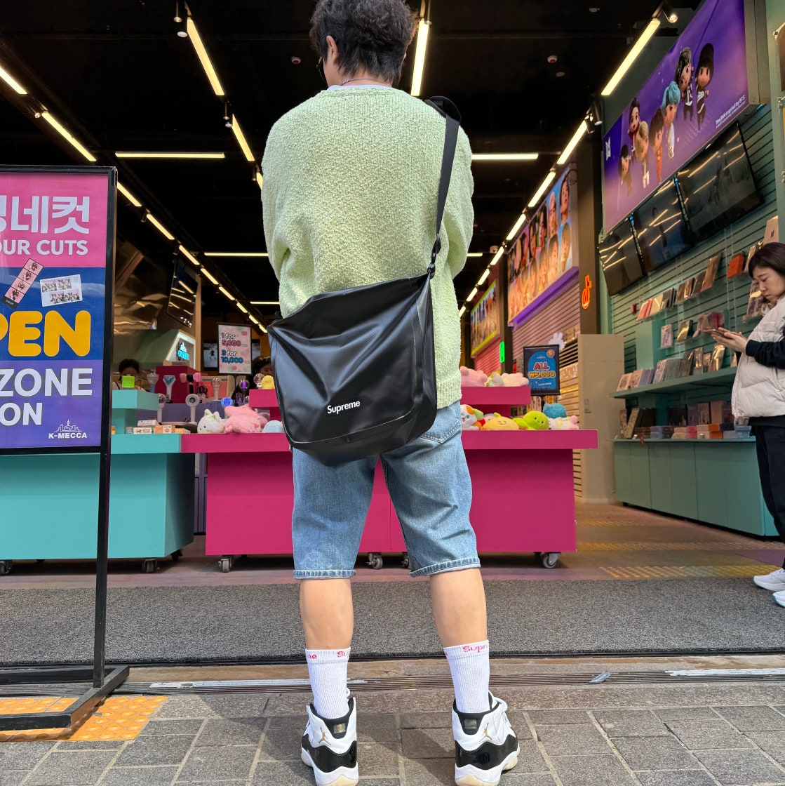 Supreme Ortlieb Small Messenger Bag 召し上がれ グリーン Supreme Ortlieb Small Messenger Bag 召し上がれ グリーン