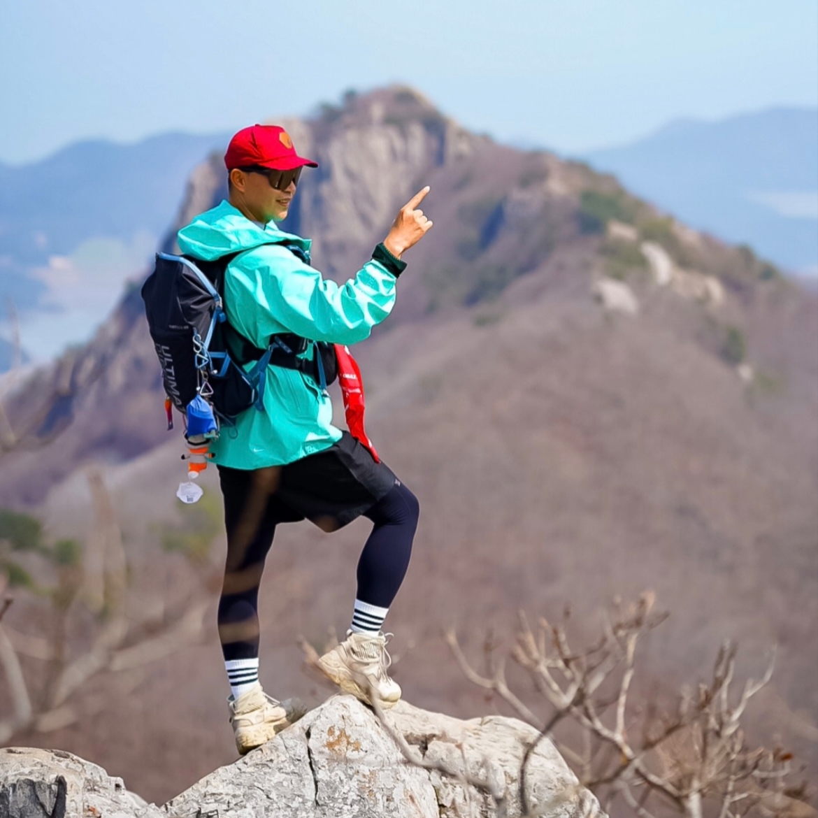Nike ACG Storm-Fit ADV Gore-Tex Misery Ridge Jacket Light Menta - Asia 착용 스타일 - 2