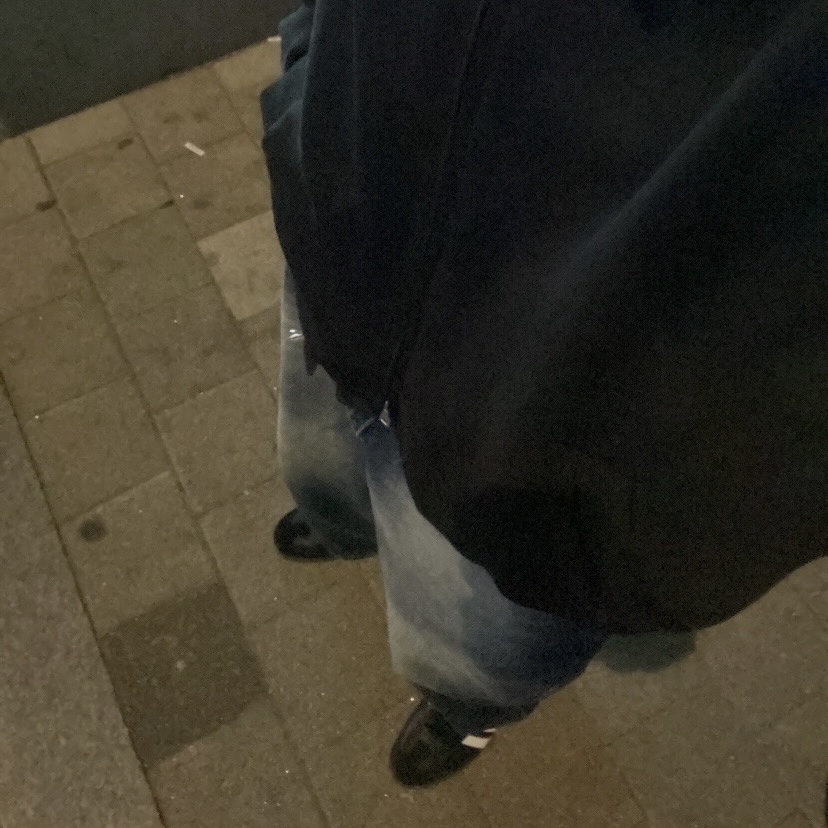 Adidas Samba OG Black White Gum 착용 스타일 - 2