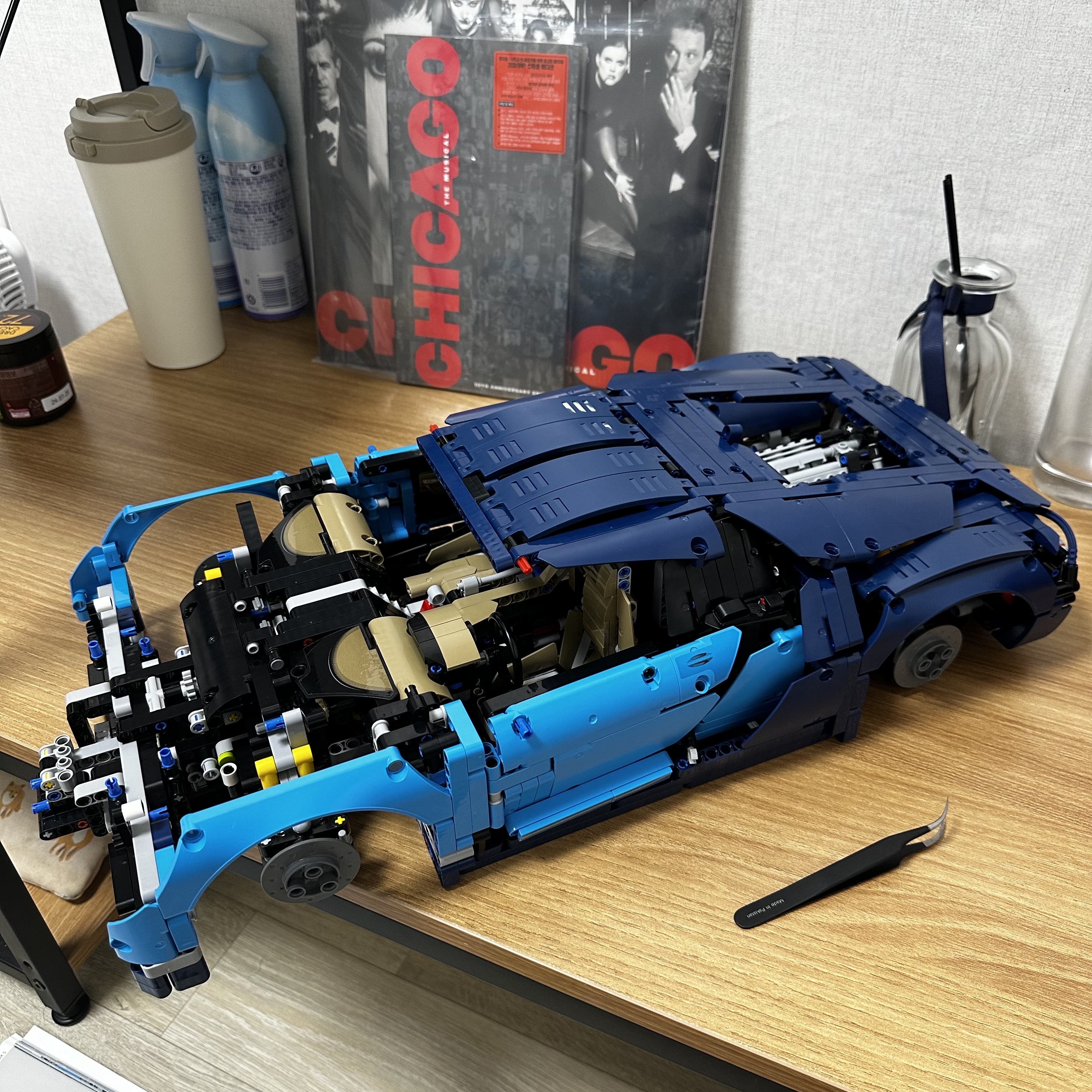 Lego Bugatti Chiron 착용 스타일 - 5