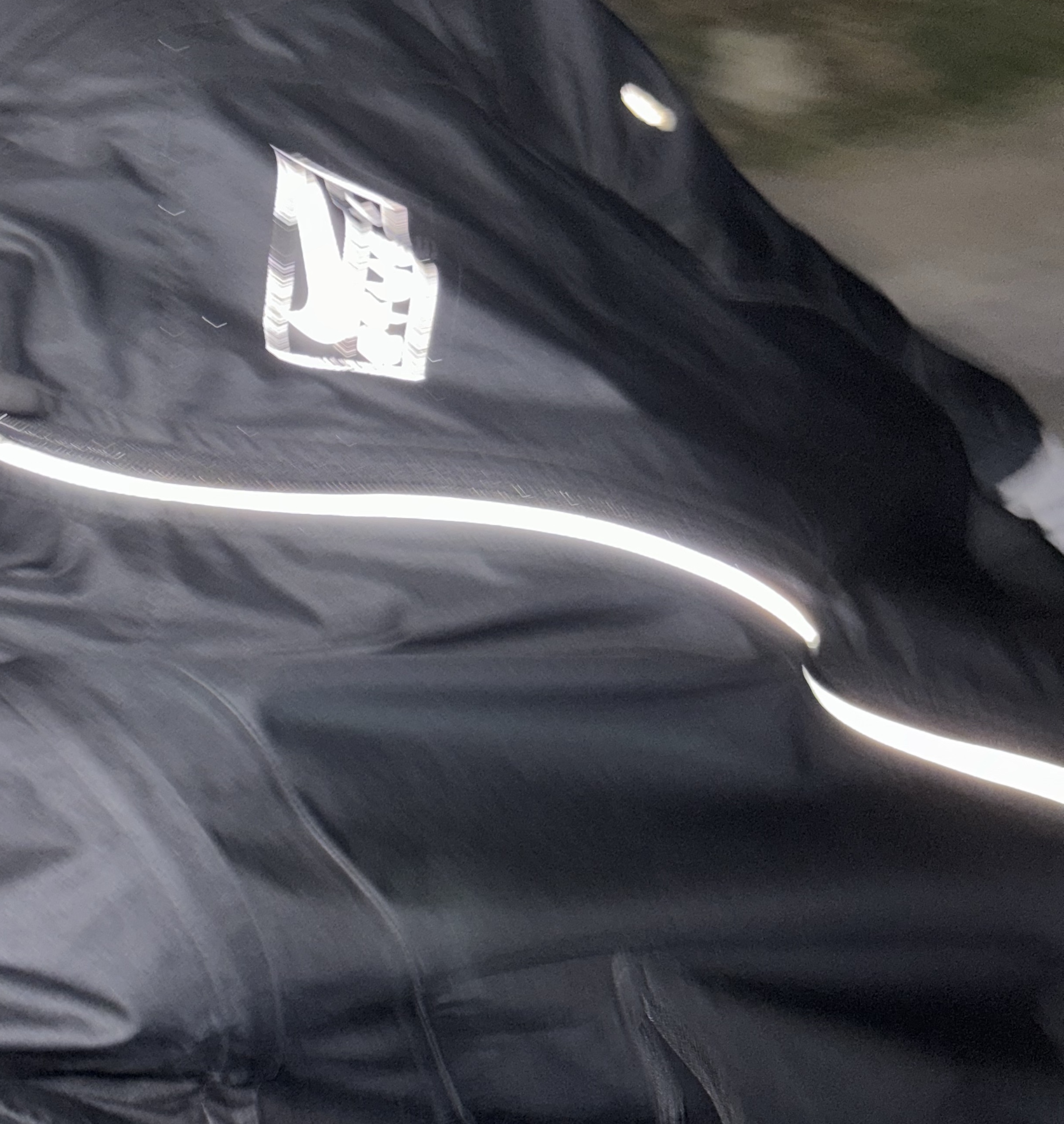 Nike x Stussy NRG FL Storm-Fit Jacket Black (DO5304-010) 착용 스타일
