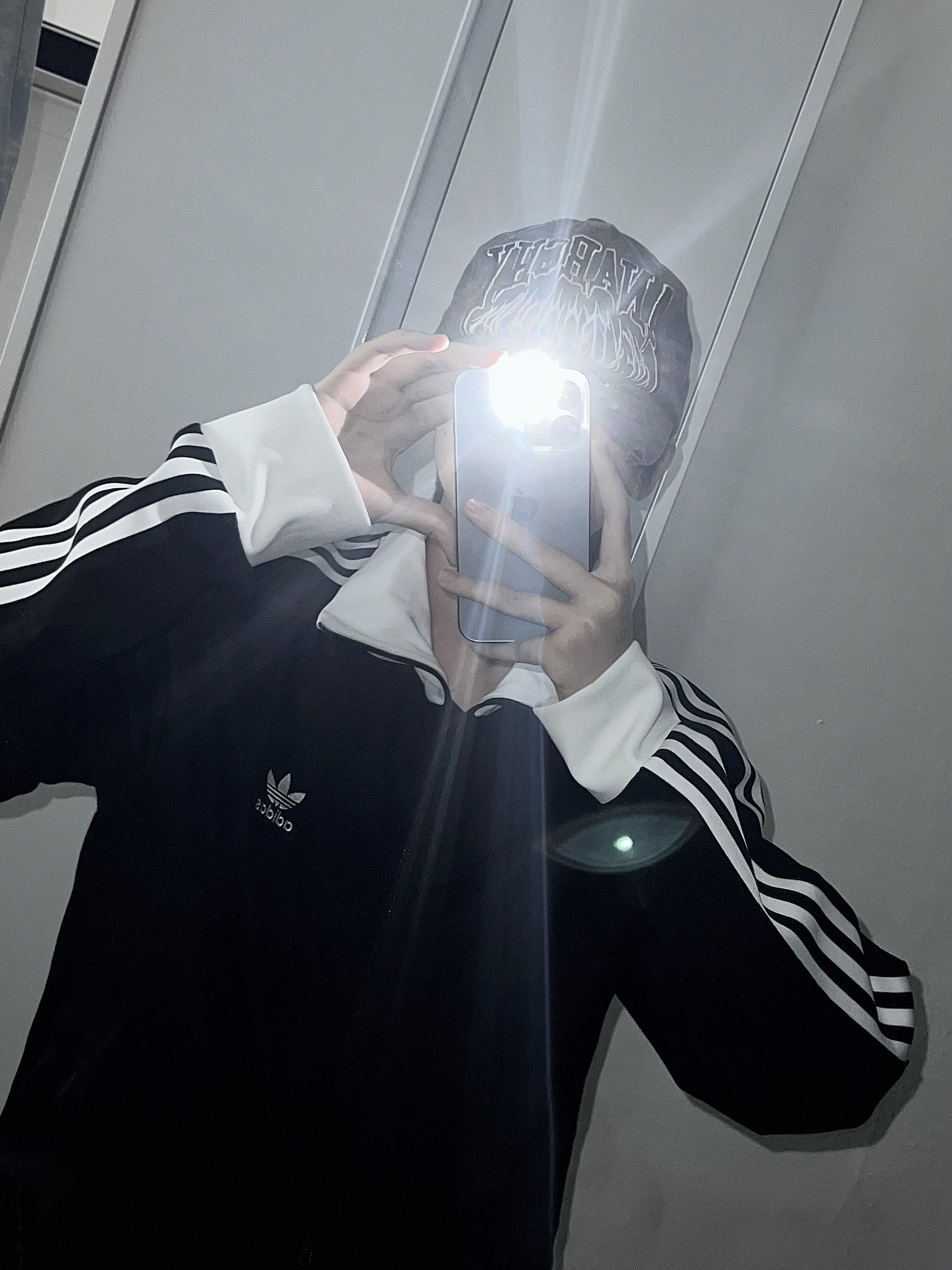 Adidas Adicolor Classics Beckenbauer Track Jacket Black - KR Sizing 착용 스타일 - 2