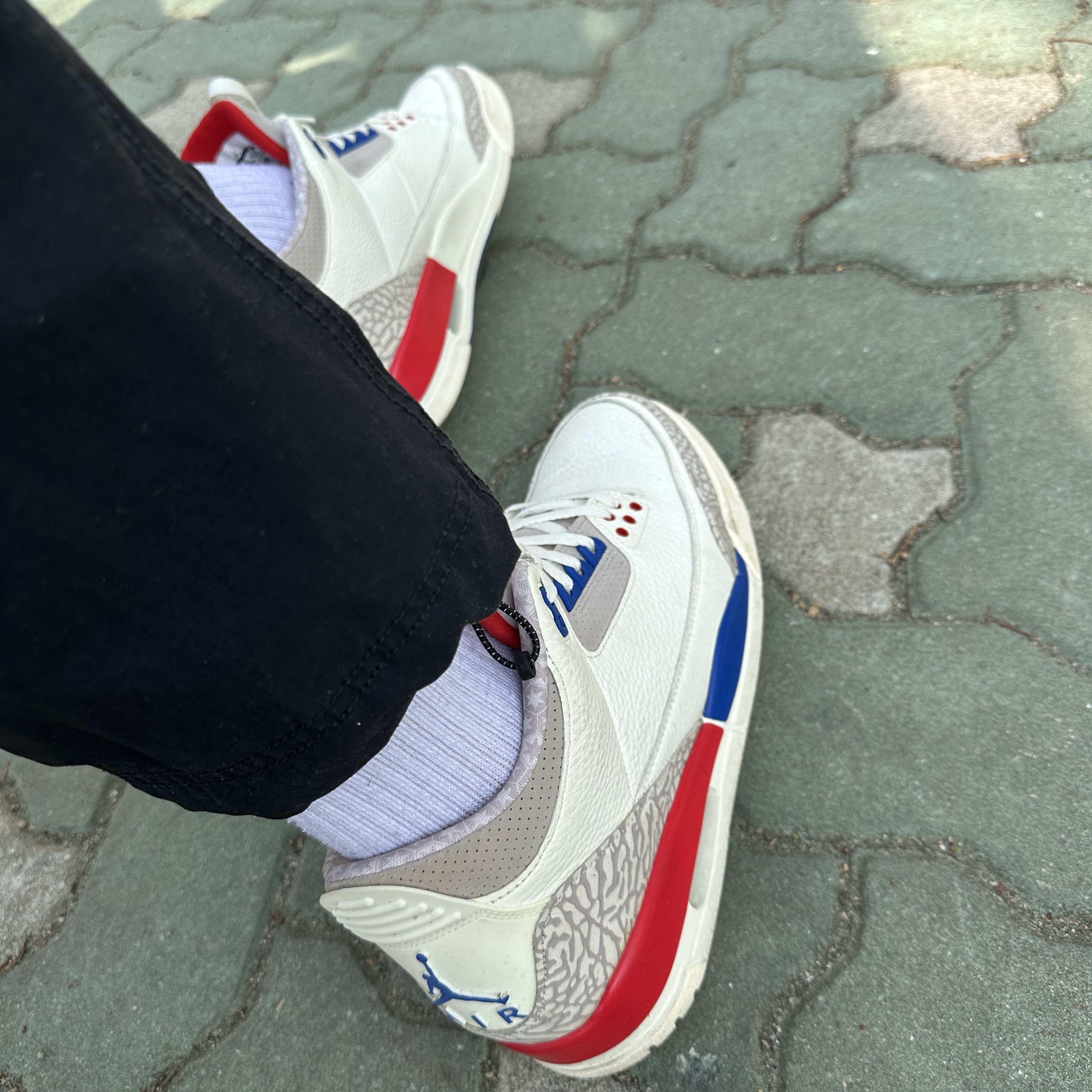 Jordan 3 Retro International Flight 착용 스타일 - 3