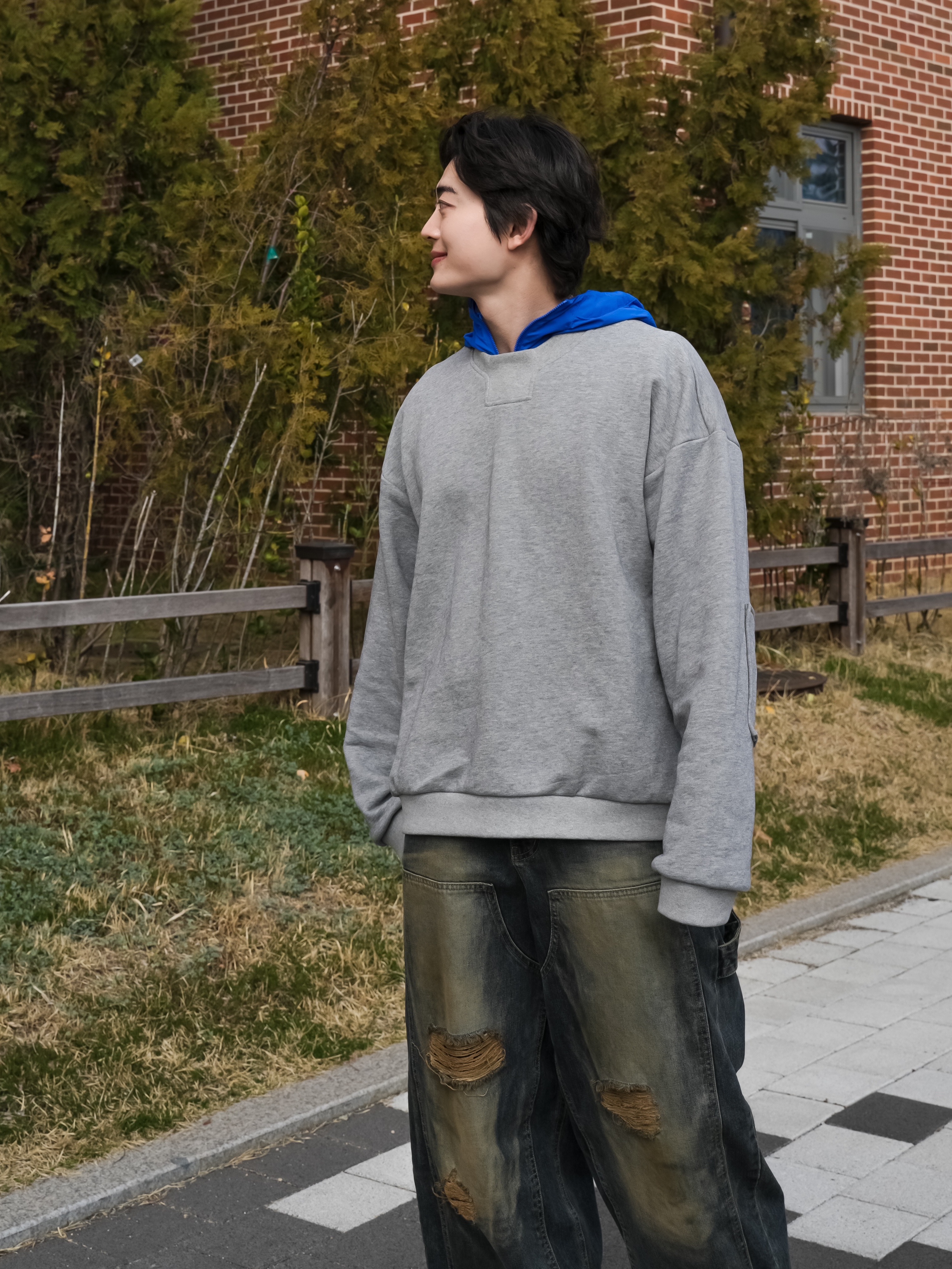 Nike x Supreme Air Force 1 Low Flax 착용 스타일 - 2