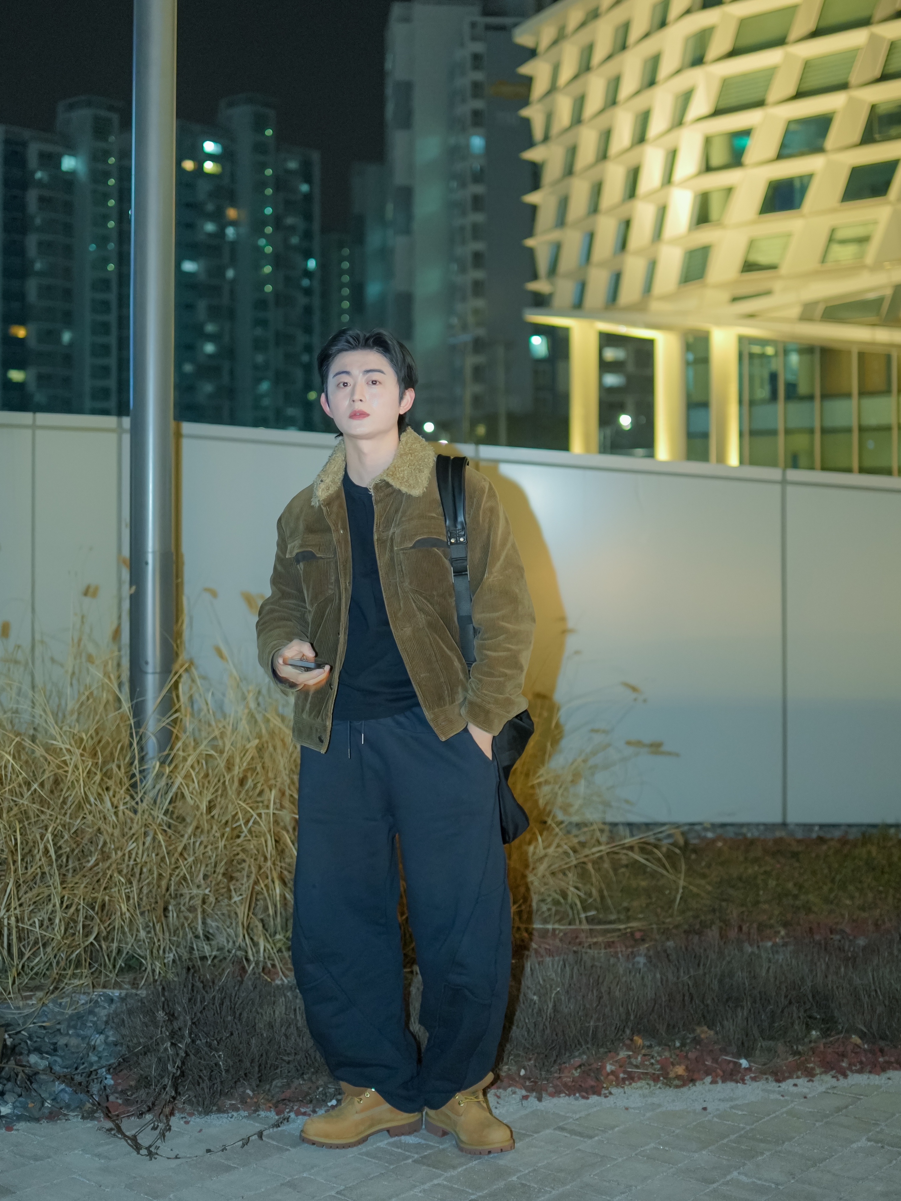 Timberland Premium 6 inch Waterproof Boot Wheat Nubuck - Wide 착용 스타일 - 2
