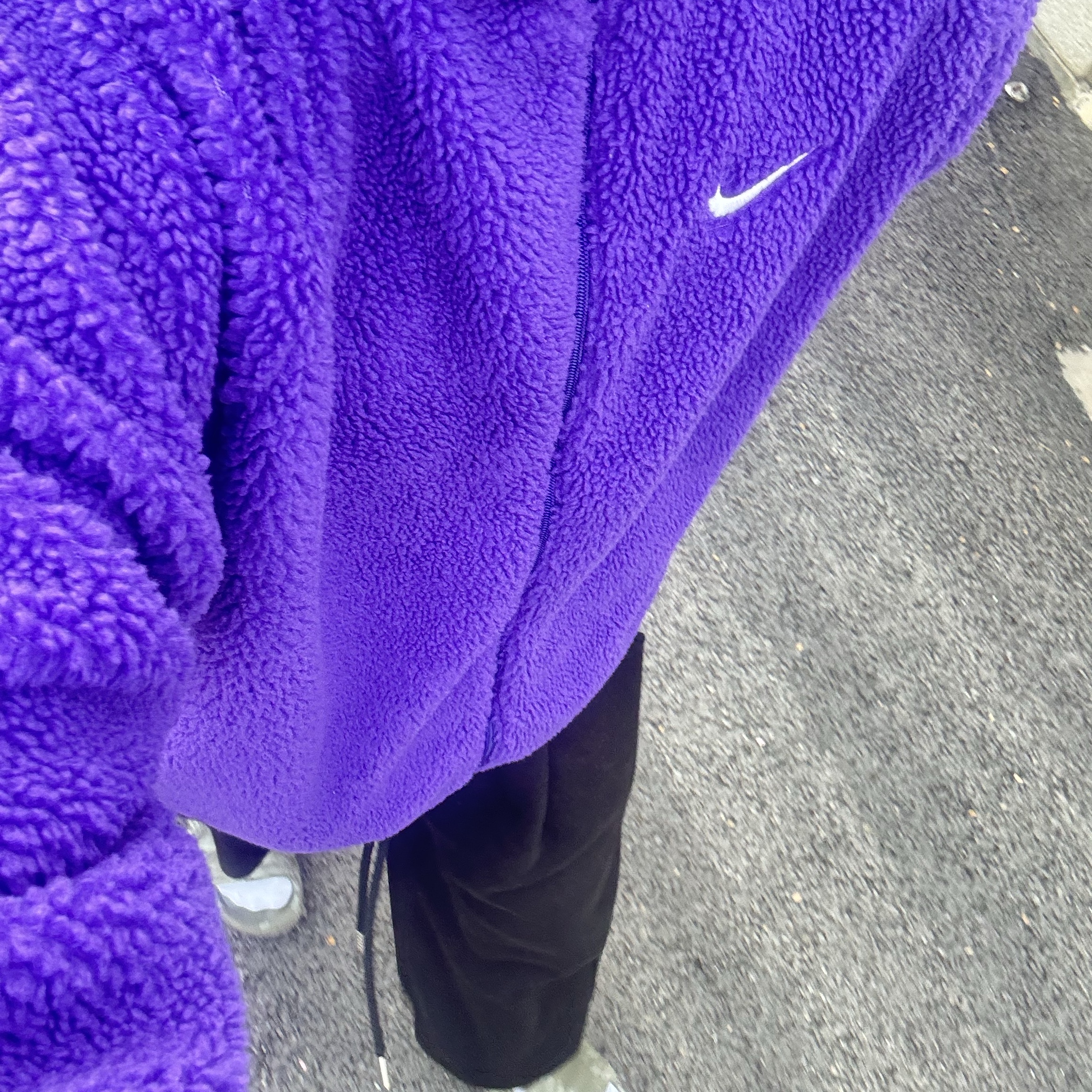 Nike NSW Reversible Jacket Court Purple White - Asia, Undermycar Mu.03 Anti Fxxking Logo Play Oversized Sweat Jogger Black 착용 스타일 - 2