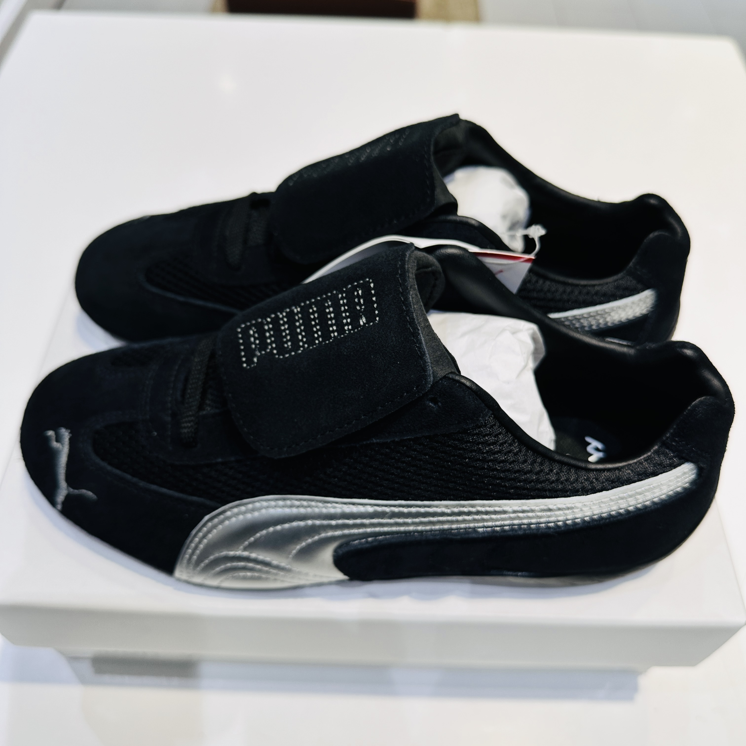 Puma x Open Yy Speedcat Black Shadow Gray 착용 스타일 - 2