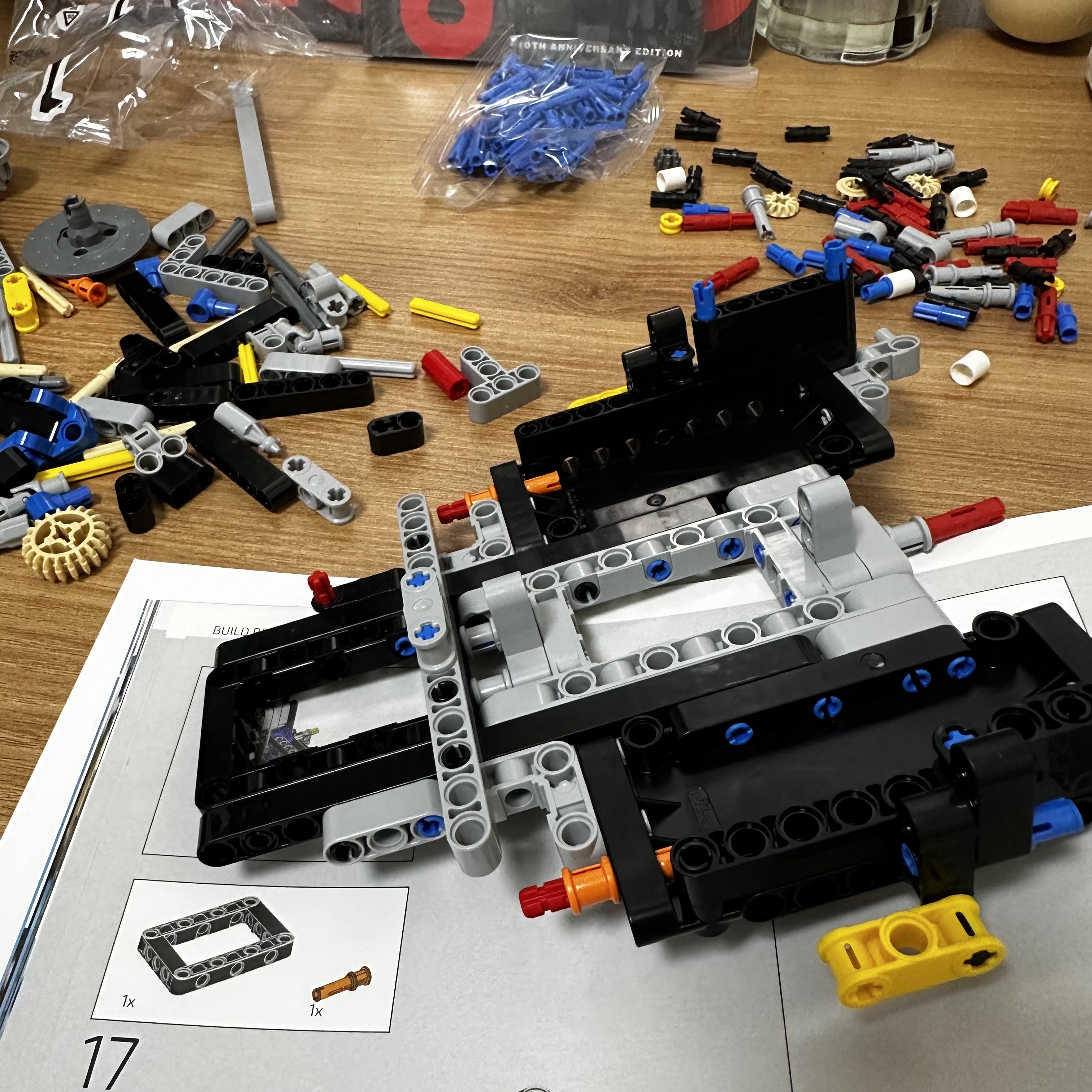 Lego Bugatti Chiron 착용 스타일 - 2