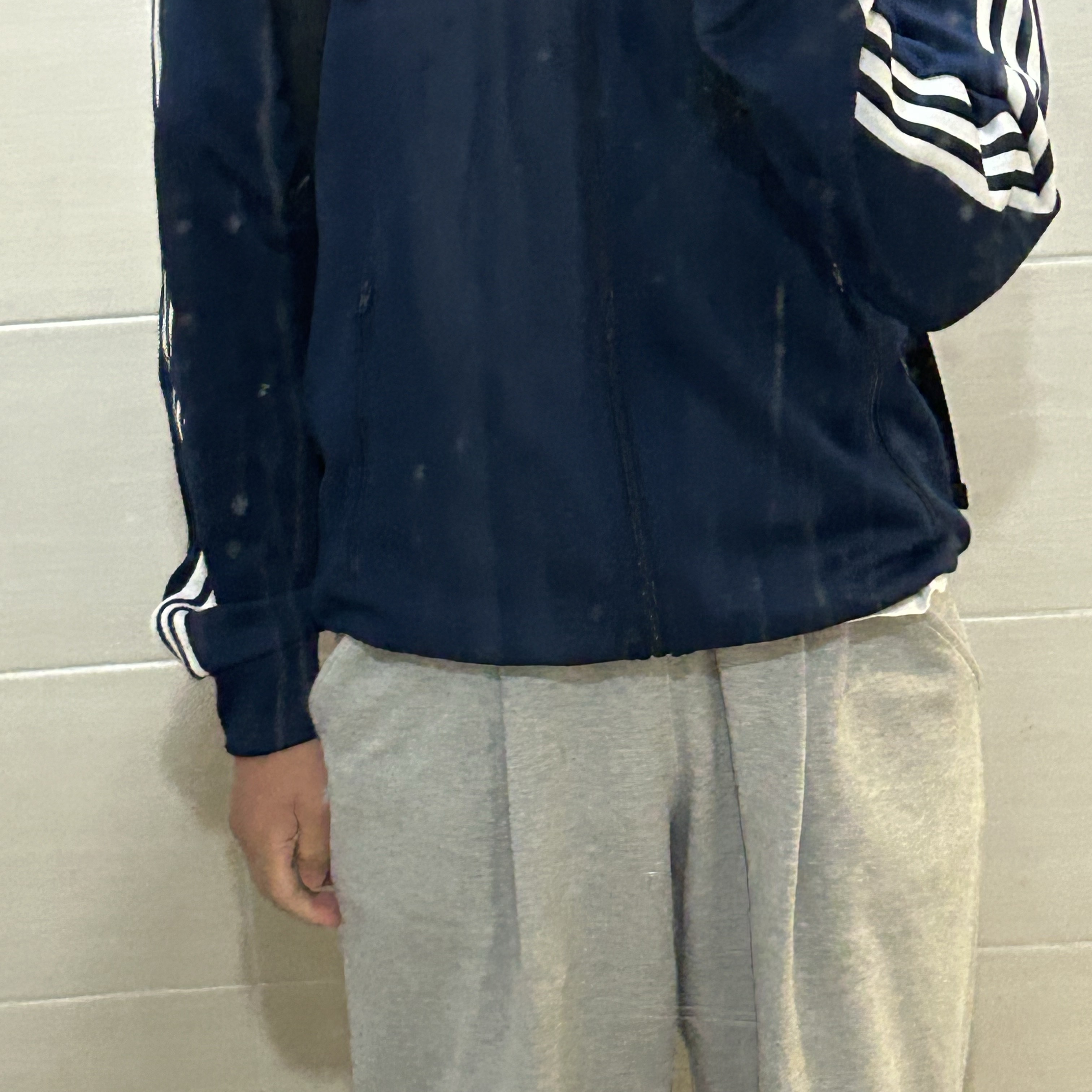 Adidas Adicolor Classic Beckenbauer Track Jacket Night Indigo - KR Sizing 착용 스타일
