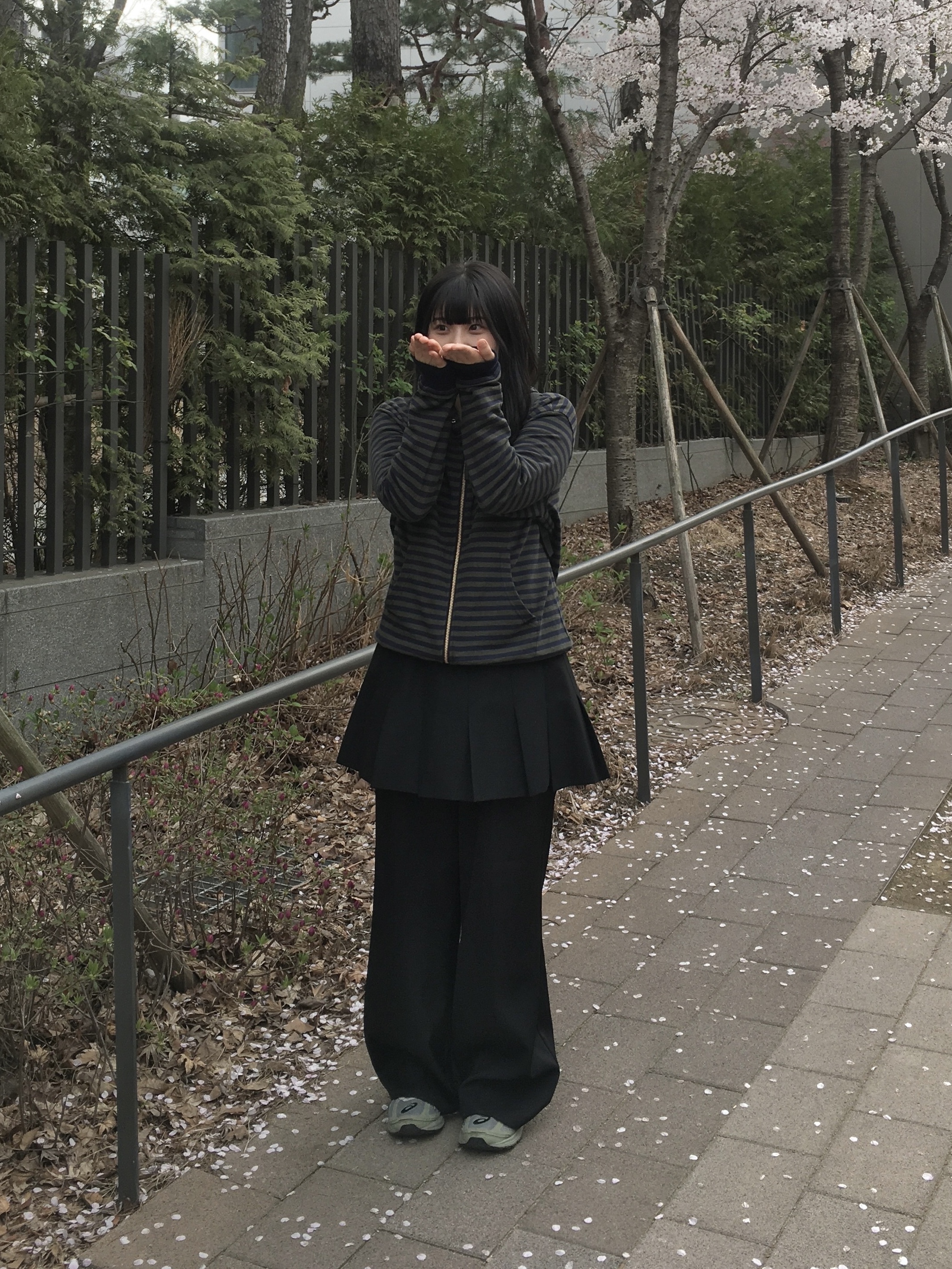 Safarispot One Way Stripe Hoodie Zipup Green Navy, Asics Jog 100 S Sheet Rock - 2E Wide 착용 스타일 - 1