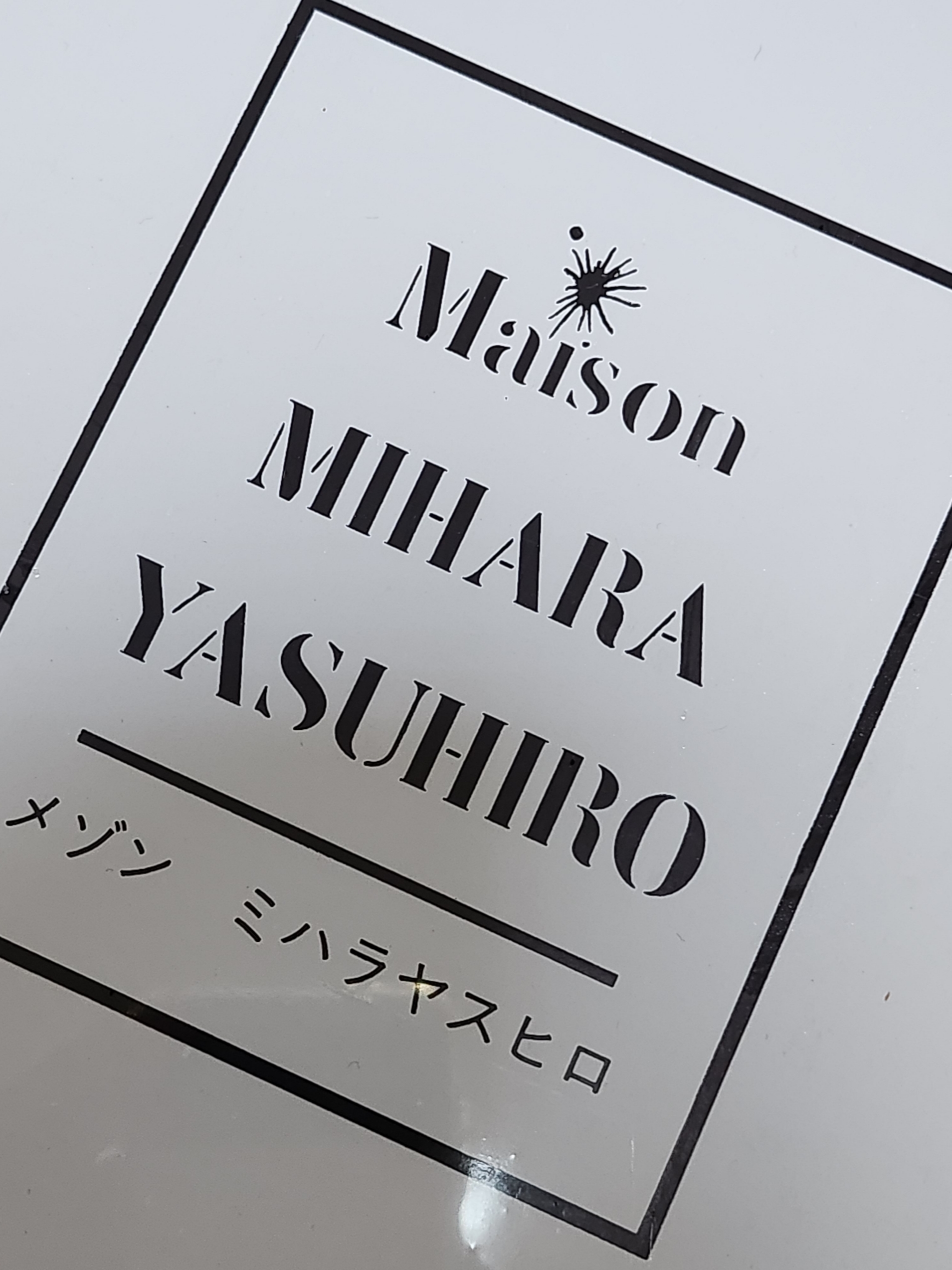 Maison Mihara Yasuhiro Peterson OG Sole Canvas Low Sneakers Black 착용 스타일 - 2