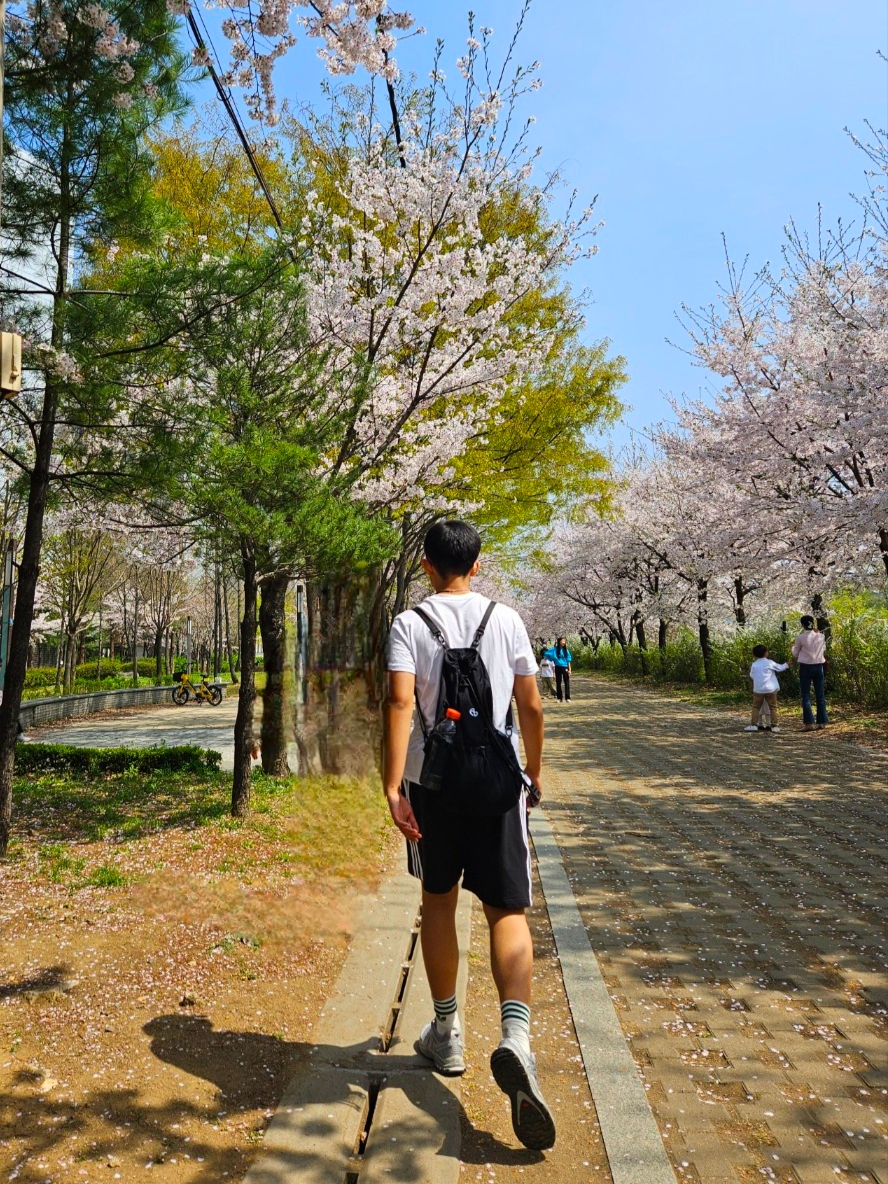 Salomon XA Pro 3D Alloy Silver, Adidas Essential French Terry 3S Shorts Black - KR Sizing 착용 스타일 - 3