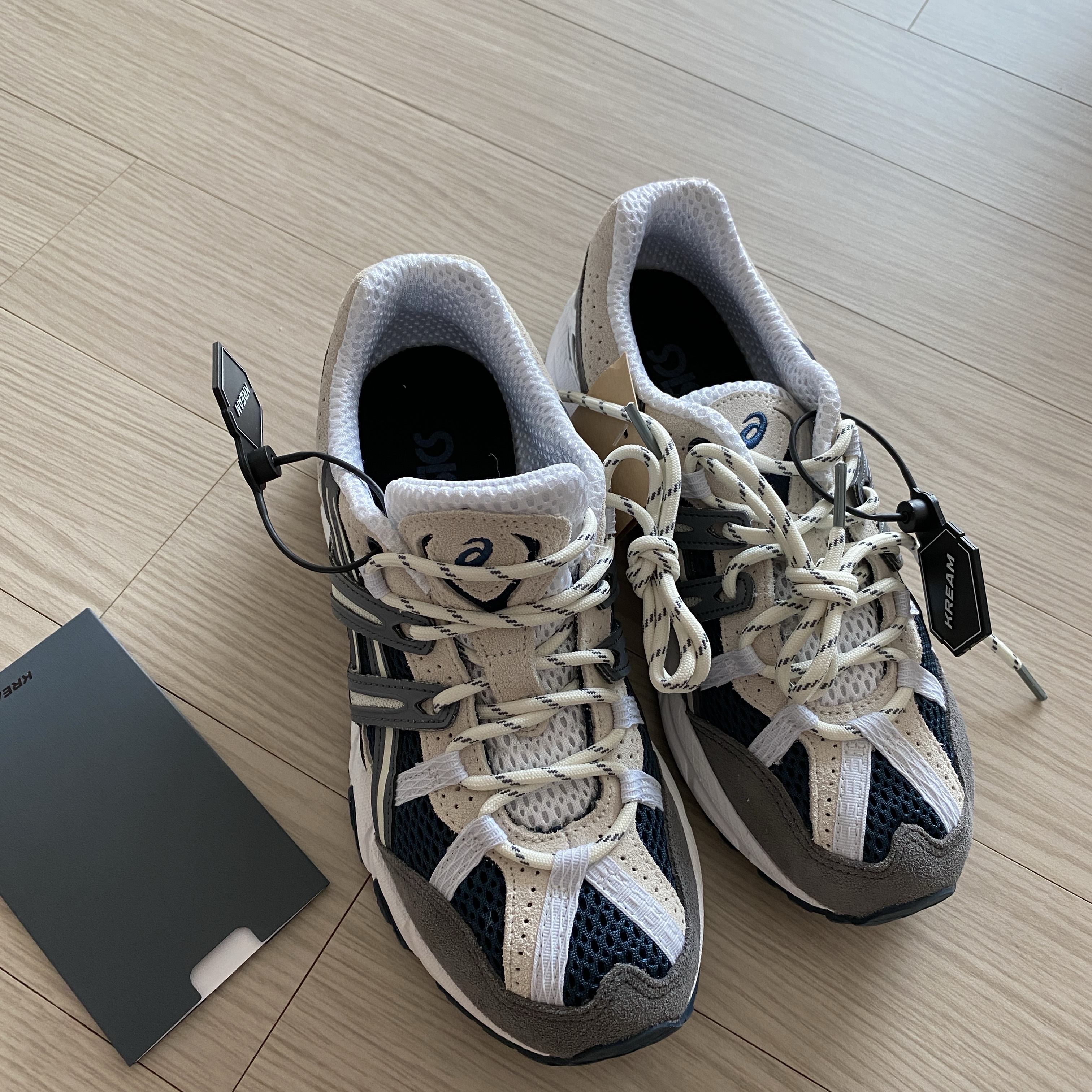 Asics Gel-Sonoma 15-50 French Blue 착용 스타일