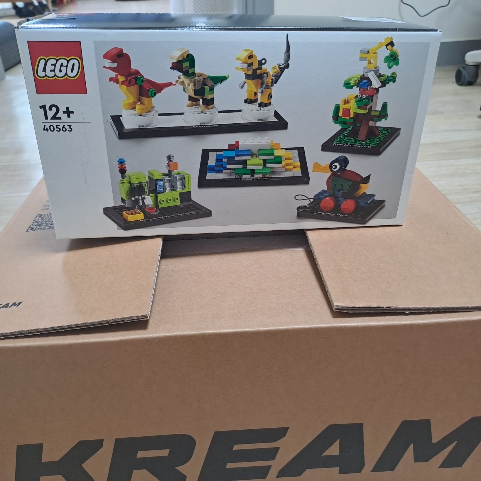 Lego Tribute to Lego House 착용 스타일