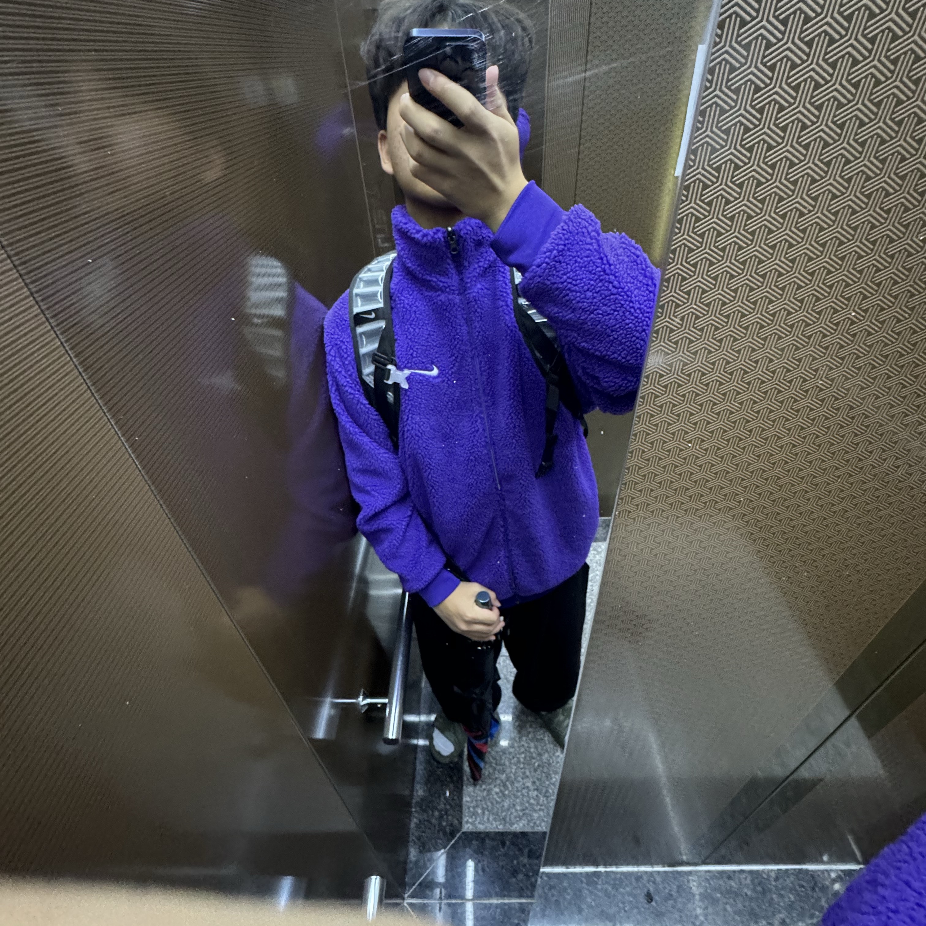 Nike NSW Reversible Jacket Court Purple White - Asia, Undermycar Mu.03 Anti Fxxking Logo Play Oversized Sweat Jogger Black 착용 스타일 - 1