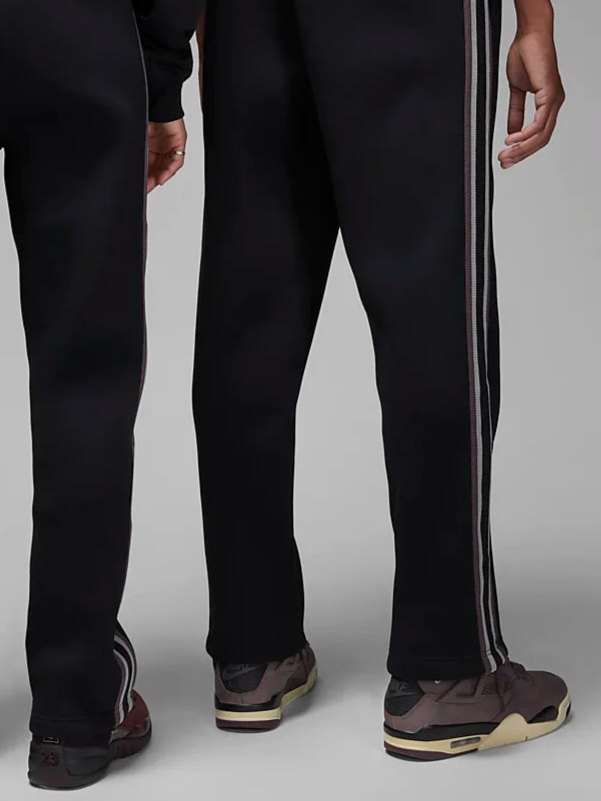 Jordan x A Ma Maniere Track Pants Black - Asia 착용 스타일