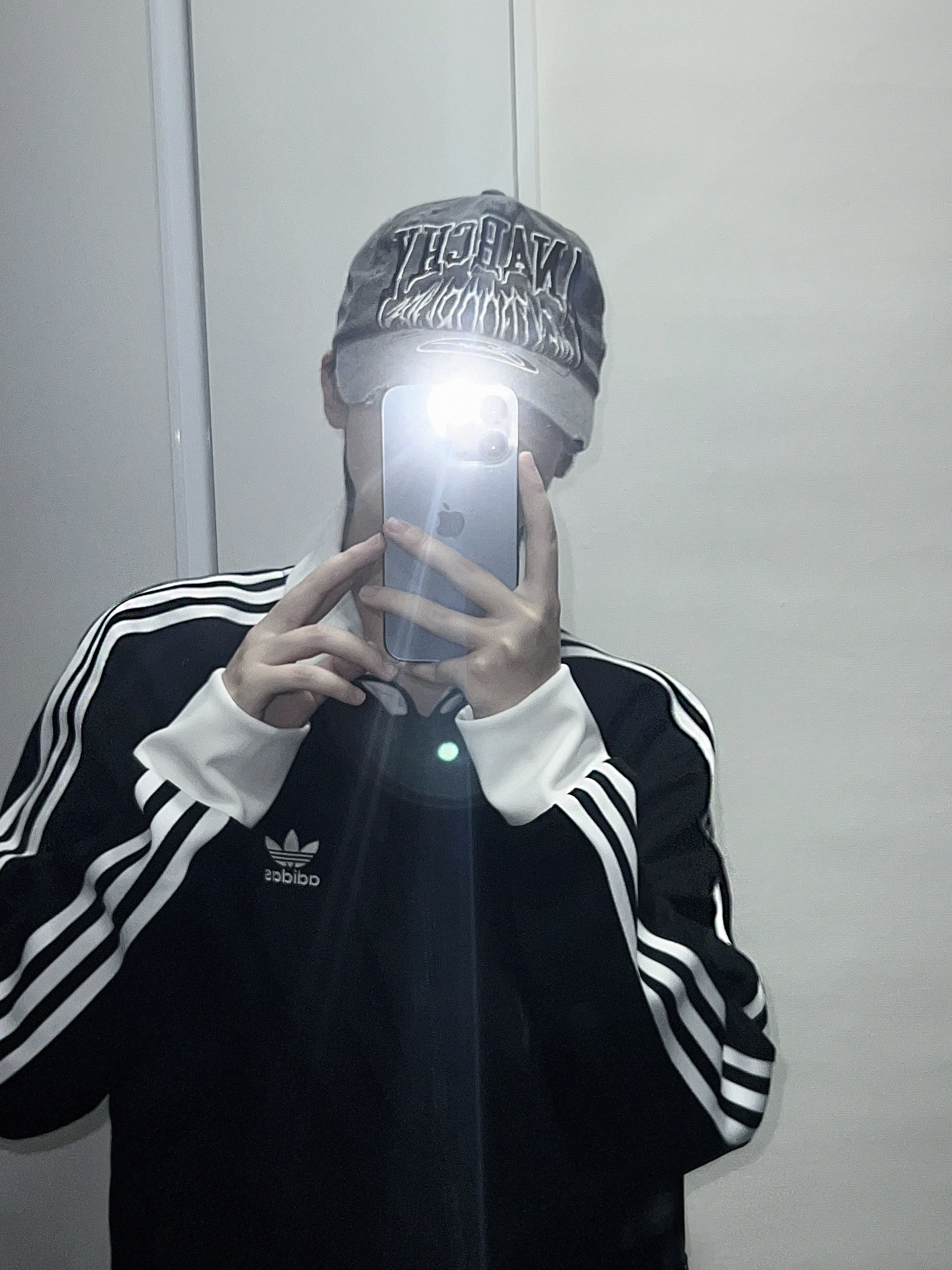 Adidas Adicolor Classics Beckenbauer Track Jacket Black - KR Sizing 착용 스타일 - 1
