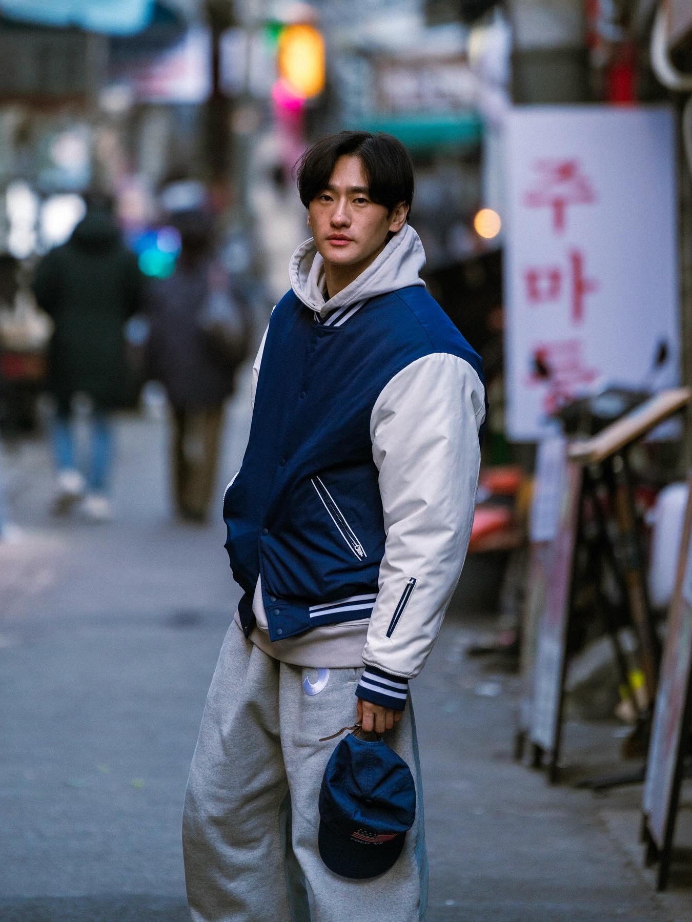 New Balance 996 Purple, Palace x Arc'teryx Hood Grey - 20FW 착용 스타일 - 5