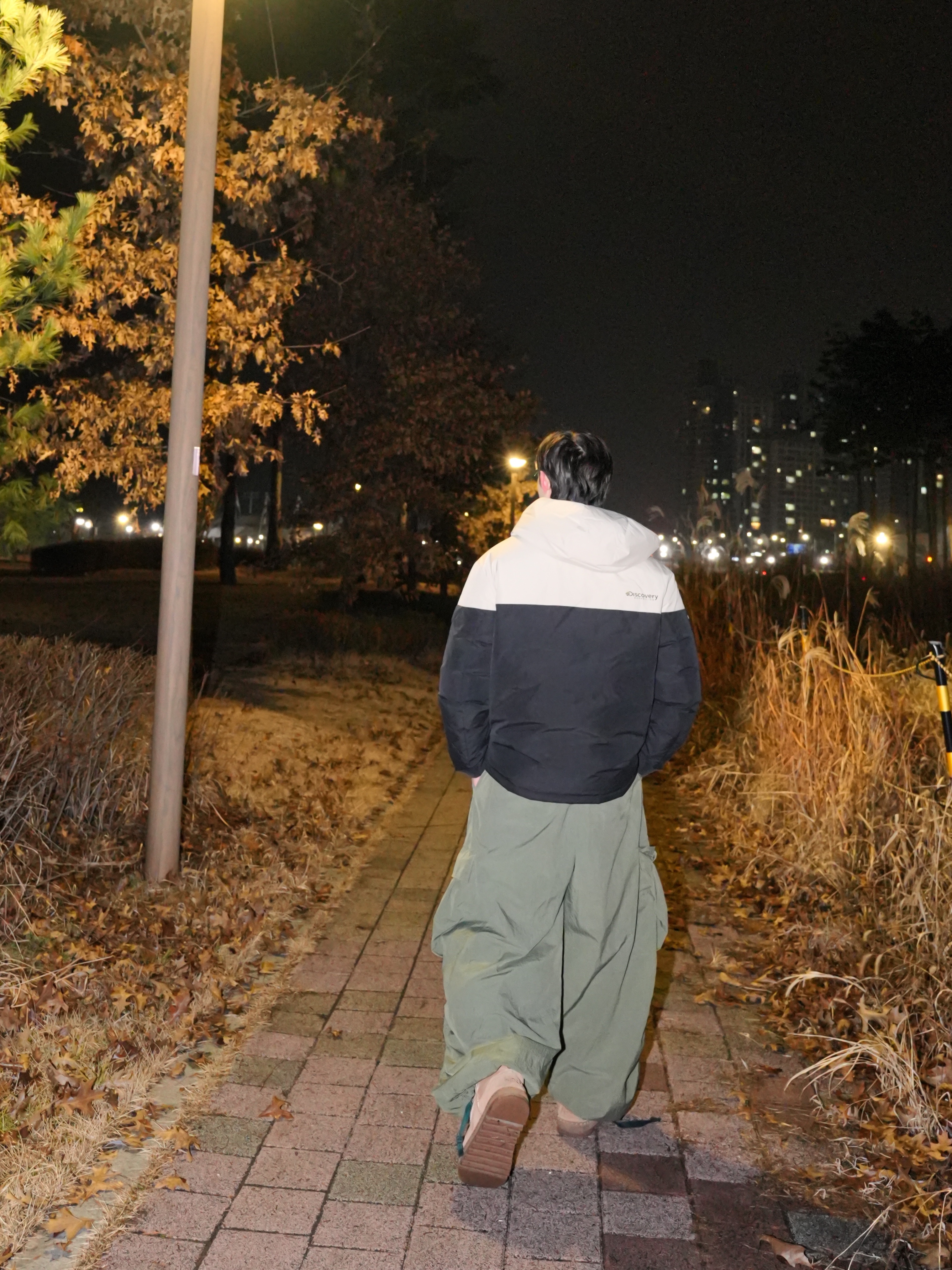 Kinchi Mistake Project Toboo Brown 착용 스타일 - 3