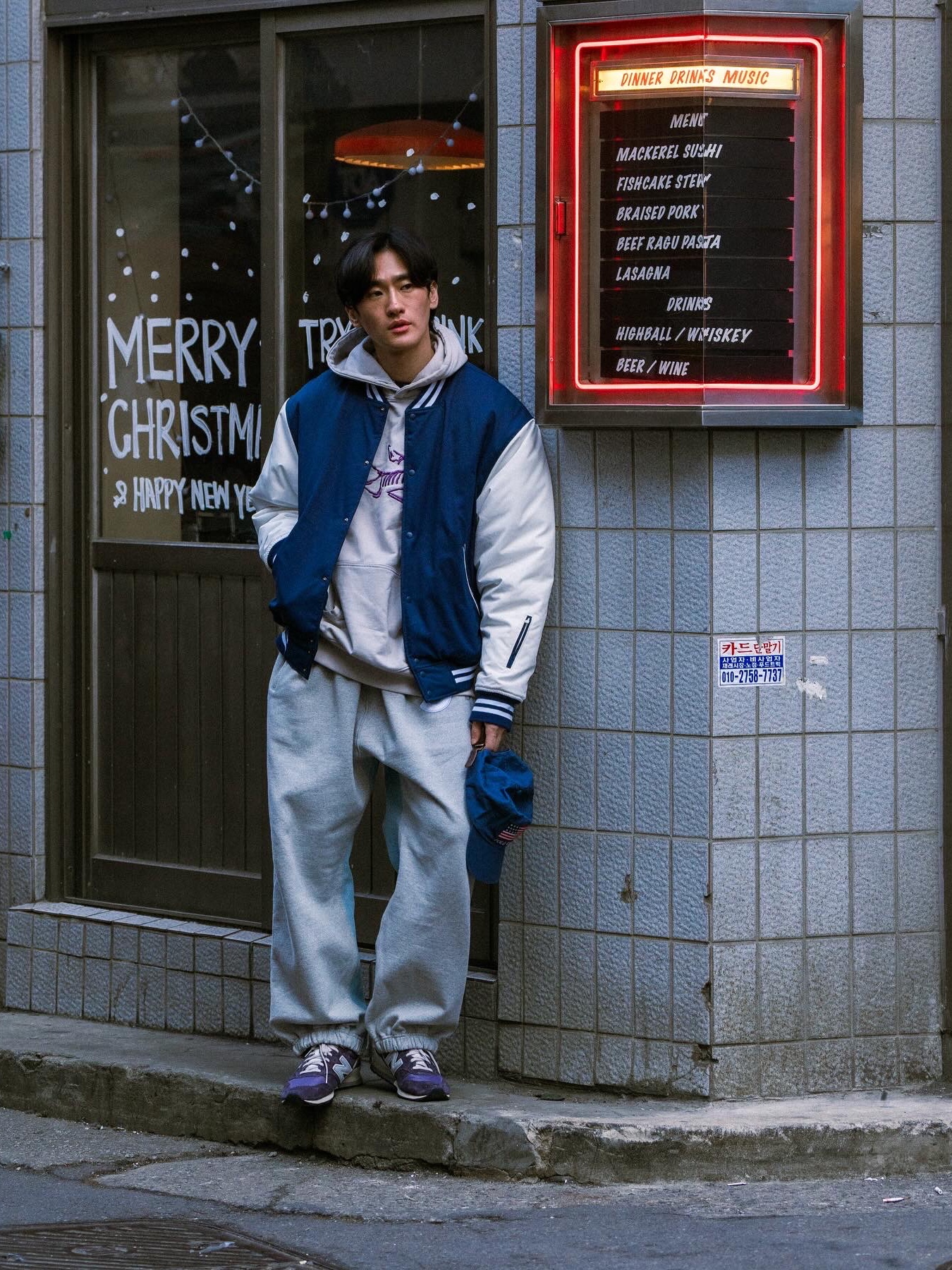 New Balance 996 Purple, Palace x Arc'teryx Hood Grey - 20FW 착용 스타일 - 1
