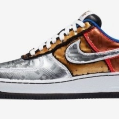 Nike Air Force 1 '07 PRM Olympic 착용 스타일 - 1