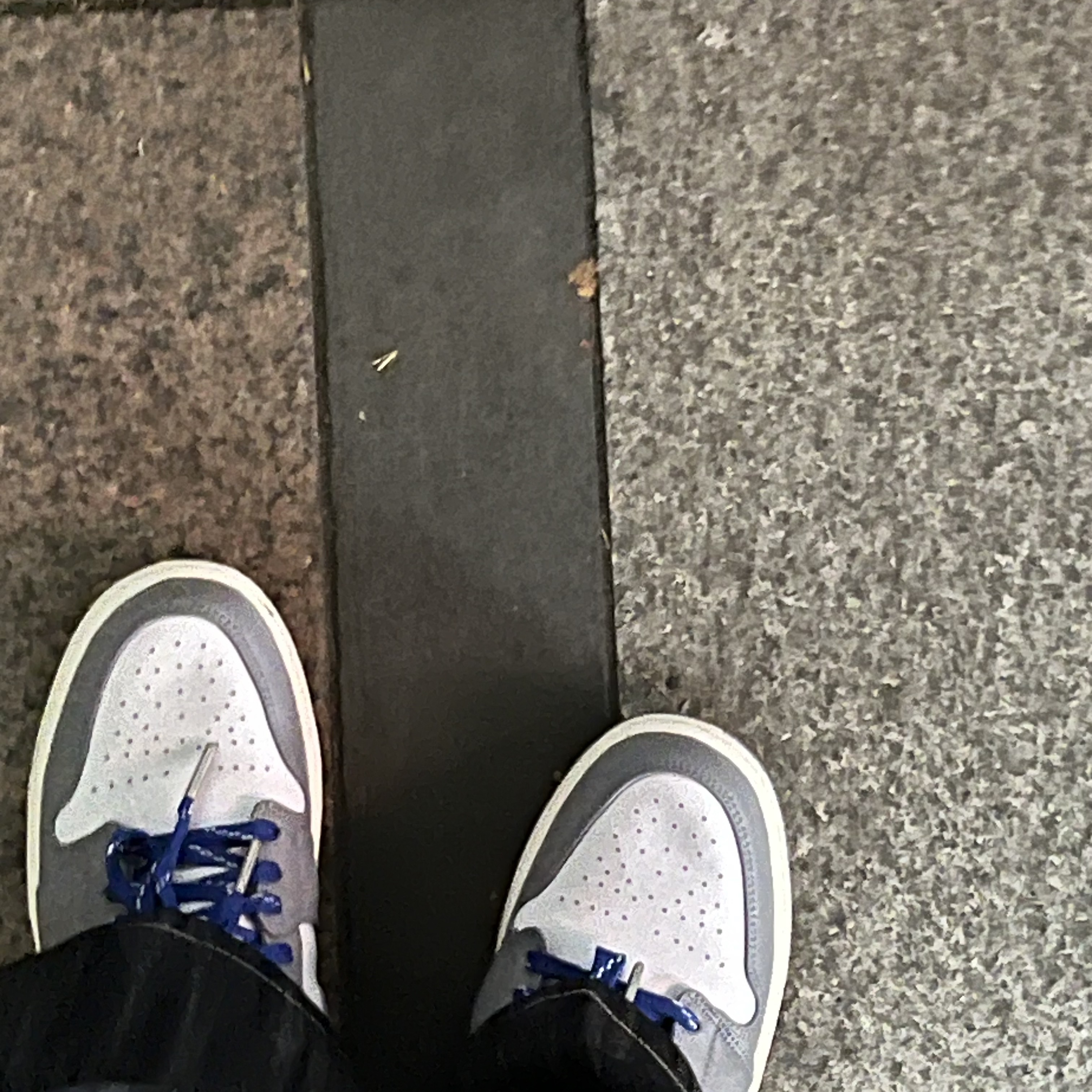 Jordan 1 Low Stealth and White 착용 스타일