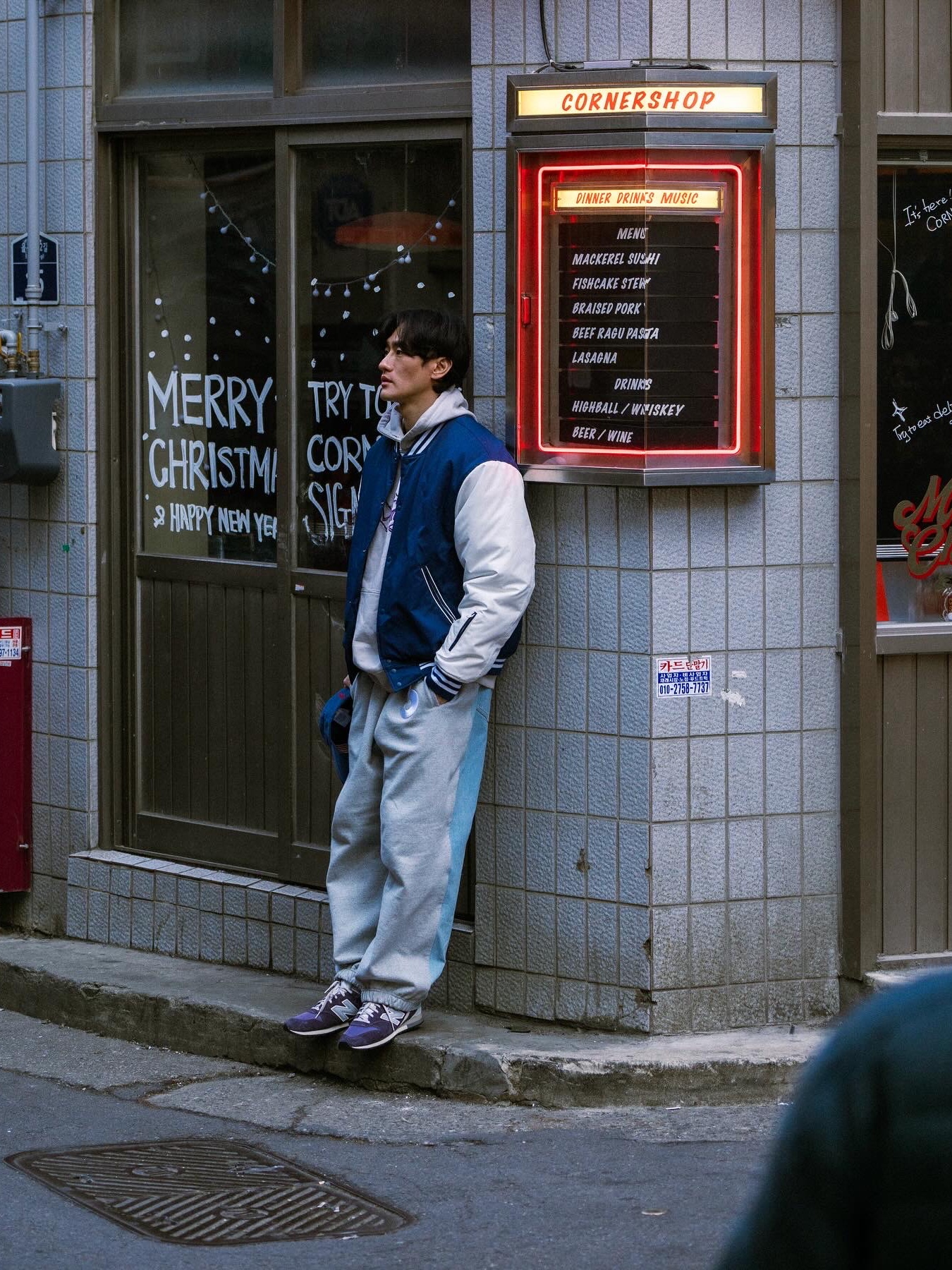 New Balance 996 Purple, Palace x Arc'teryx Hood Grey - 20FW 착용 스타일 - 3