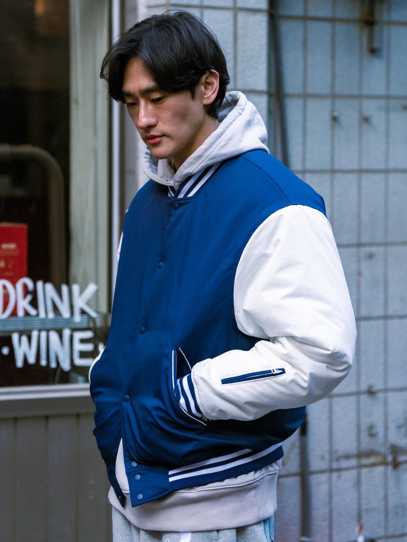 New Balance 996 Purple, Palace x Arc'teryx Hood Grey - 20FW 착용 스타일 - 4