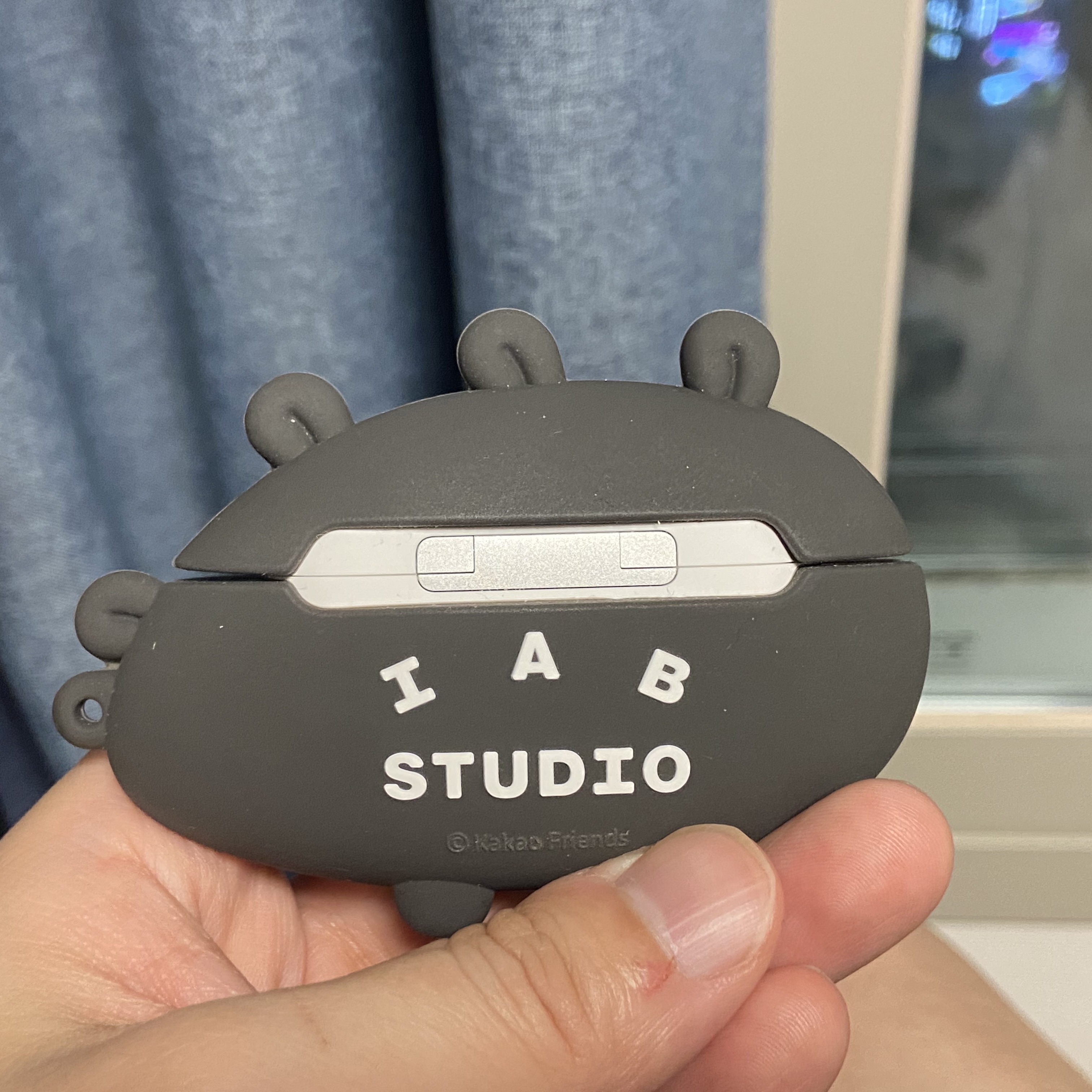 IAB Studio x Niniz AirPods Pro Case Black 착용 스타일 - 2