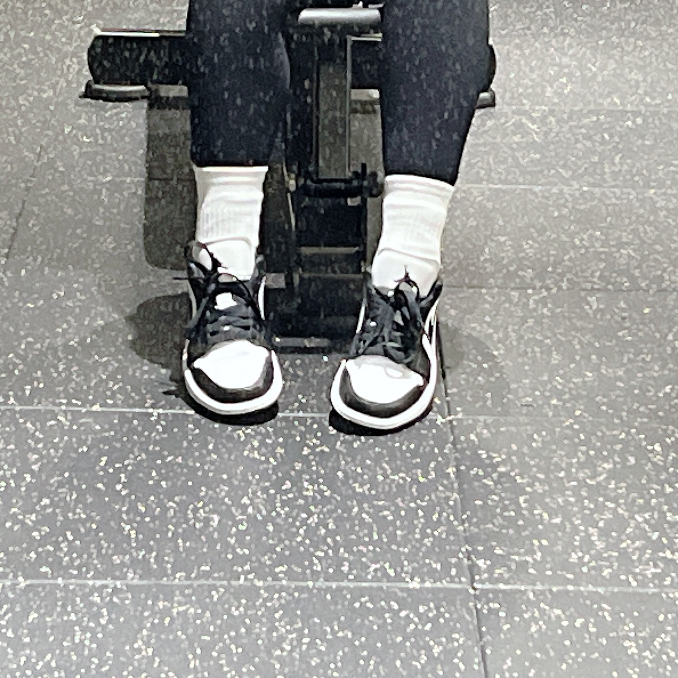 (W) Jordan 1 Low Black and White 착용 스타일 - 1